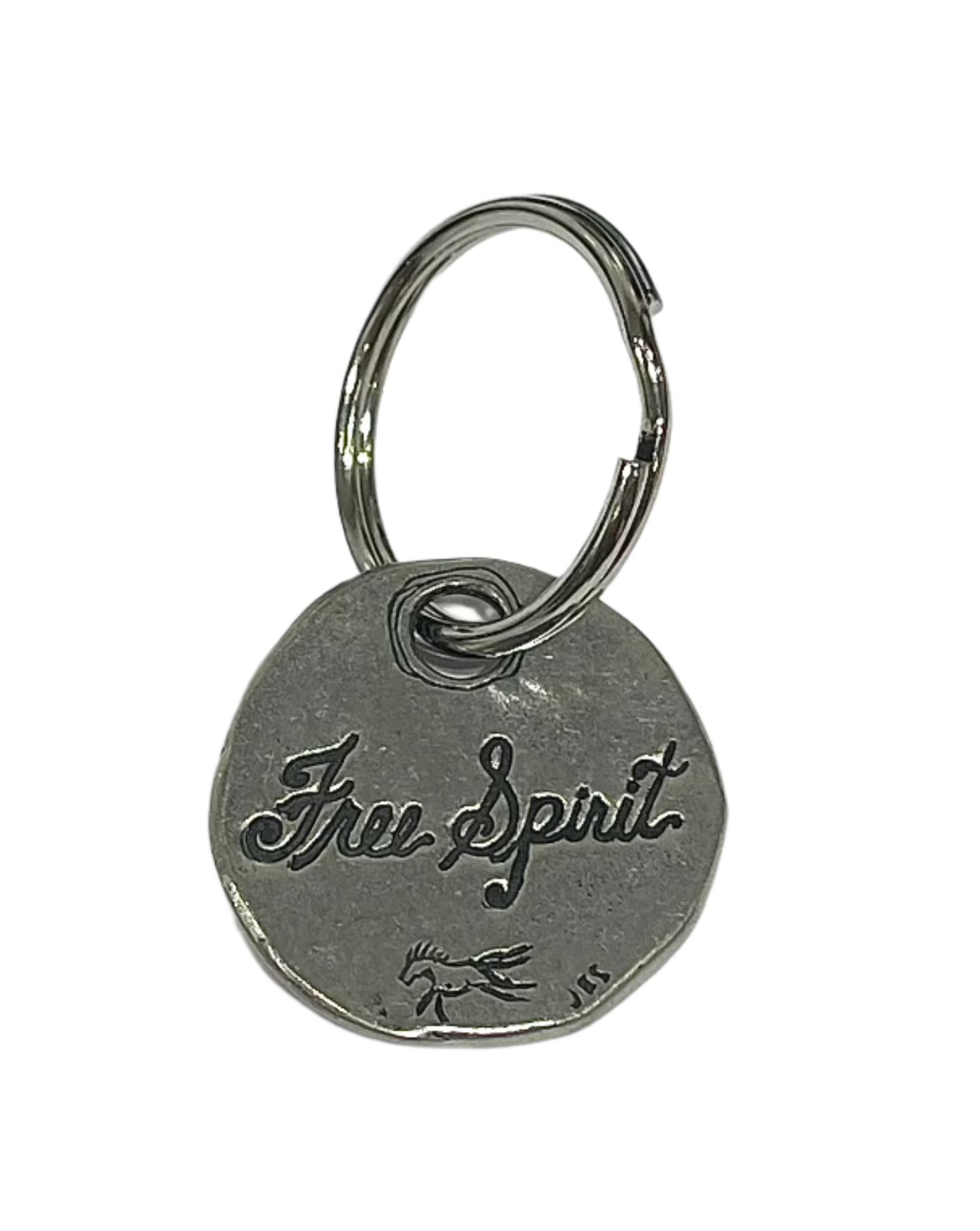 Free Spirit Keyring