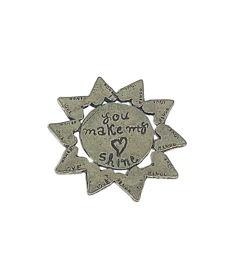 You Make My Heart Shine Pocket Token