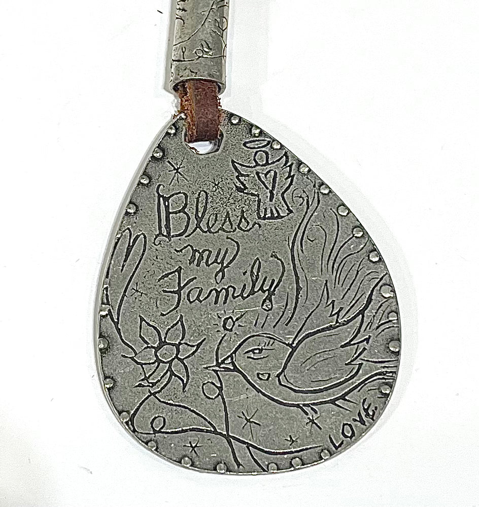 Guardian Angel Keyring