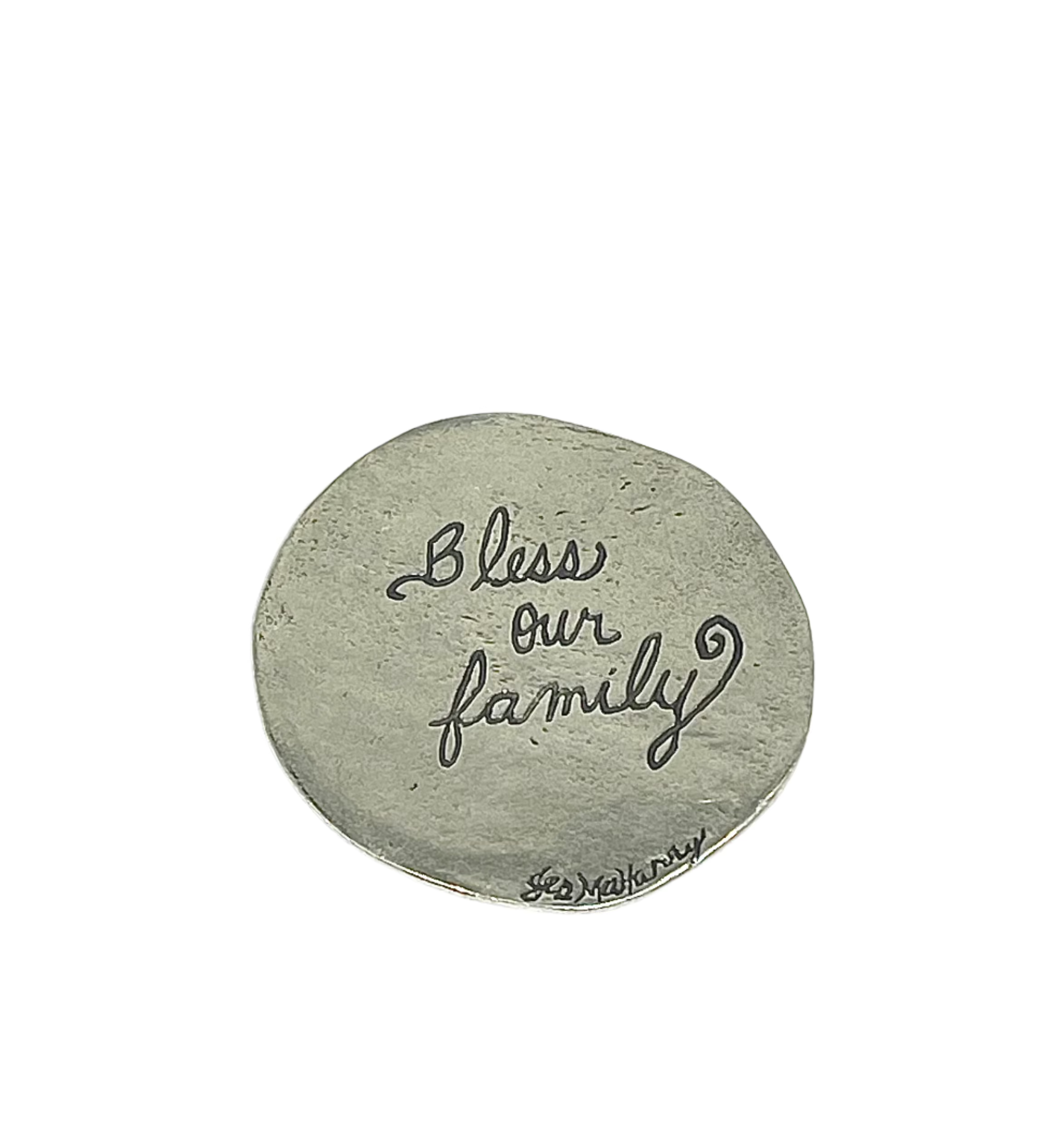 Bless Our Family Token