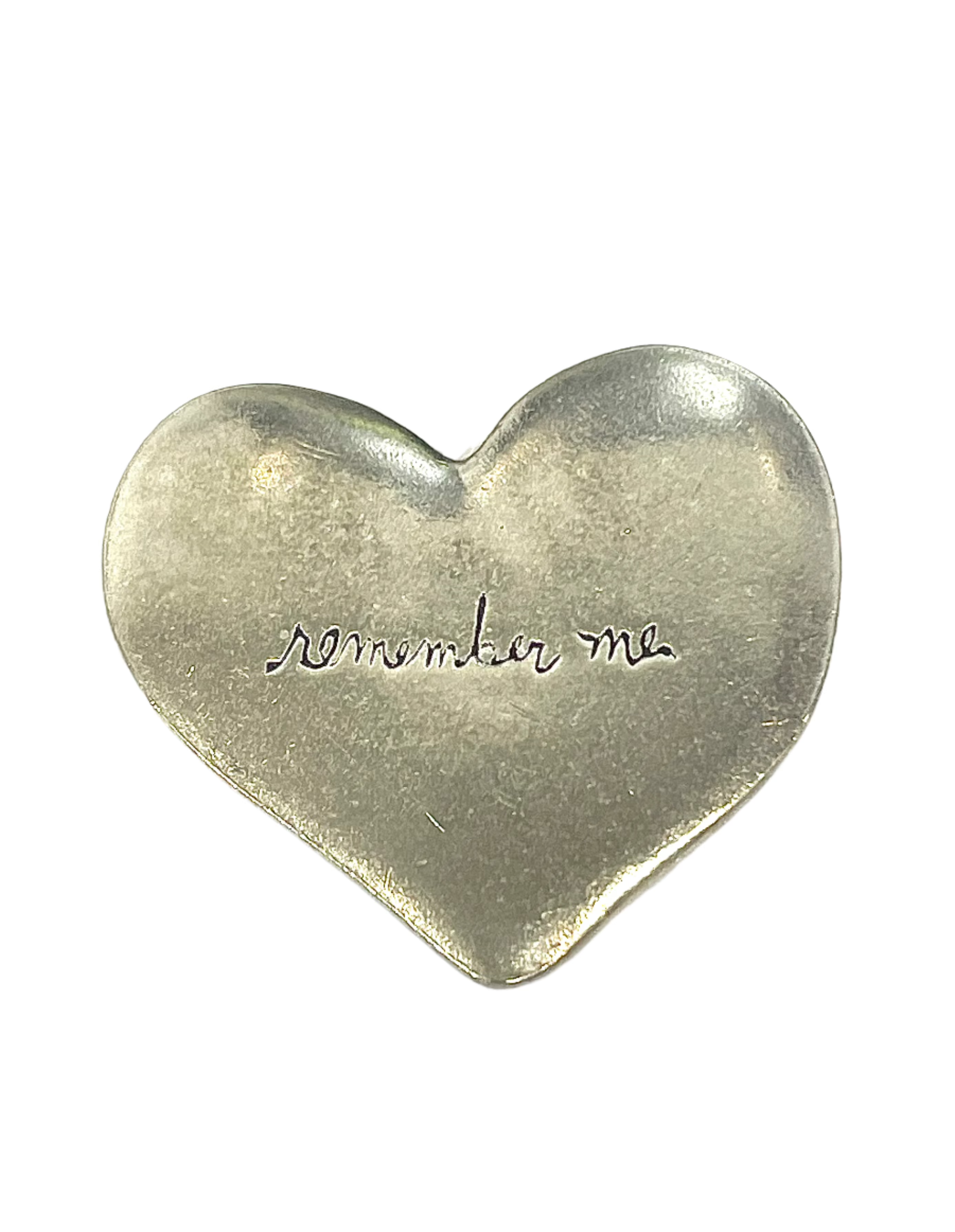 Remember Me Pewter Token