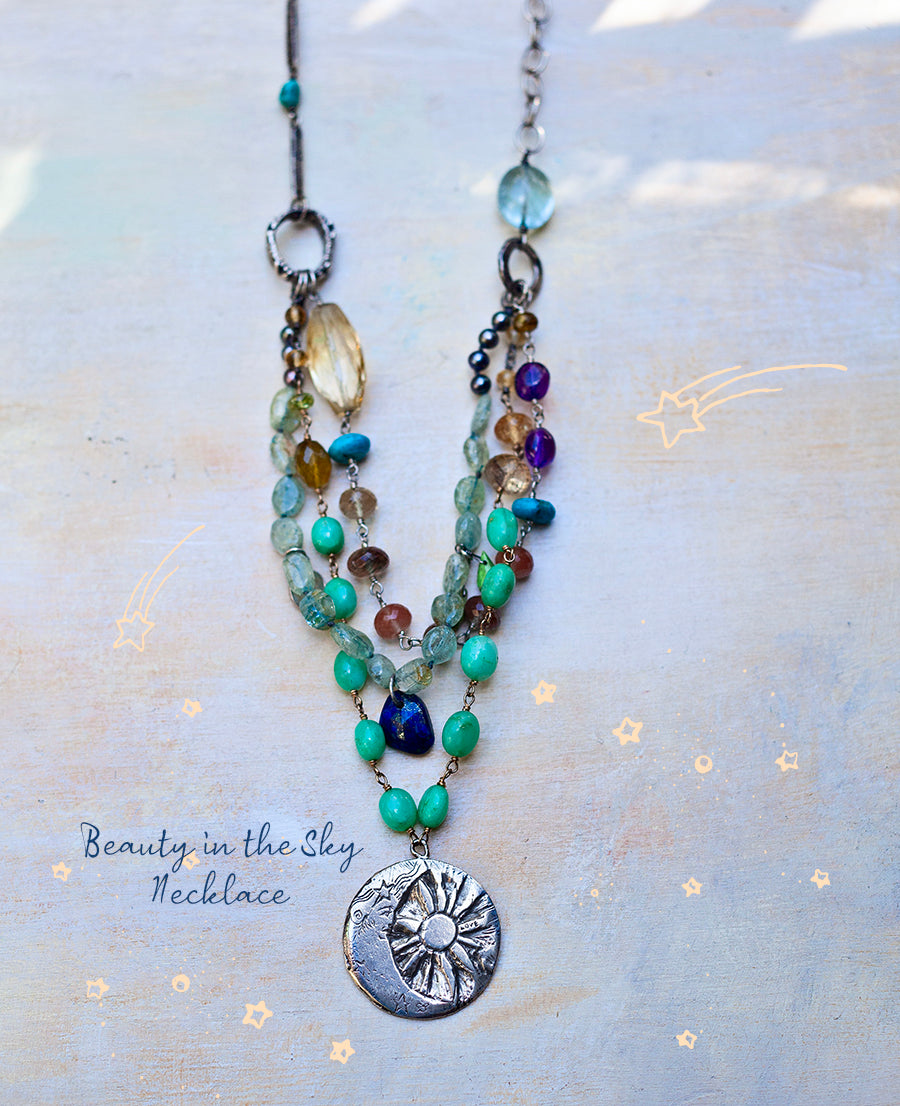 Beauty In The Sky Necklace