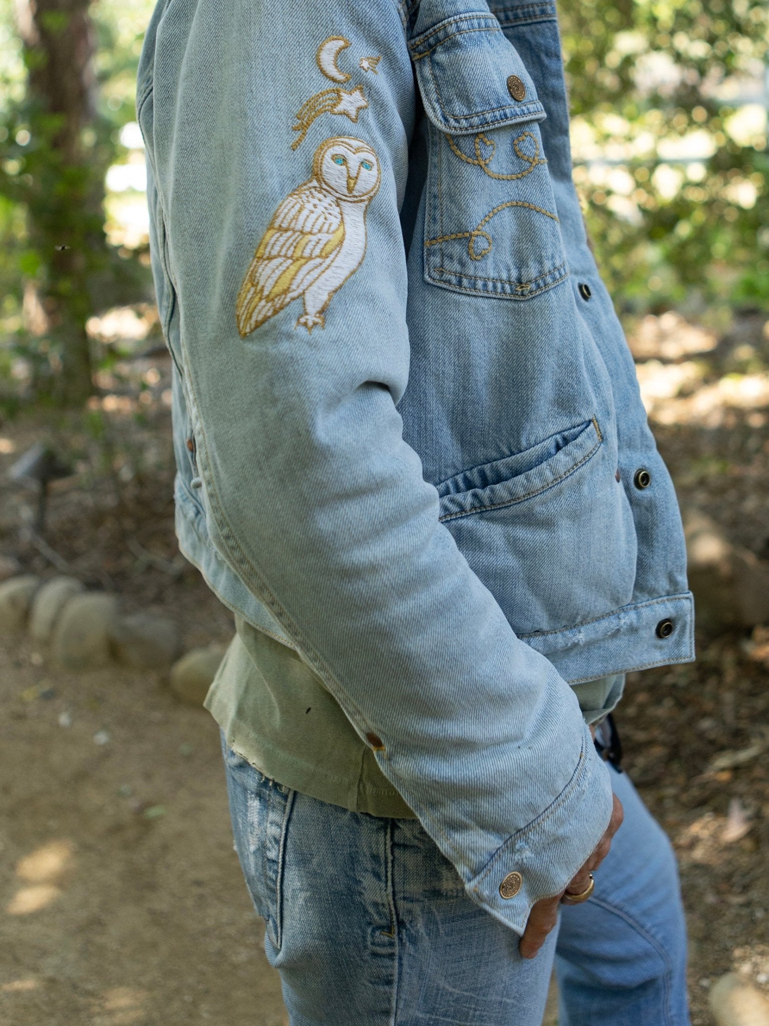 Inner Wisdom Jacket - Jes MaHarry