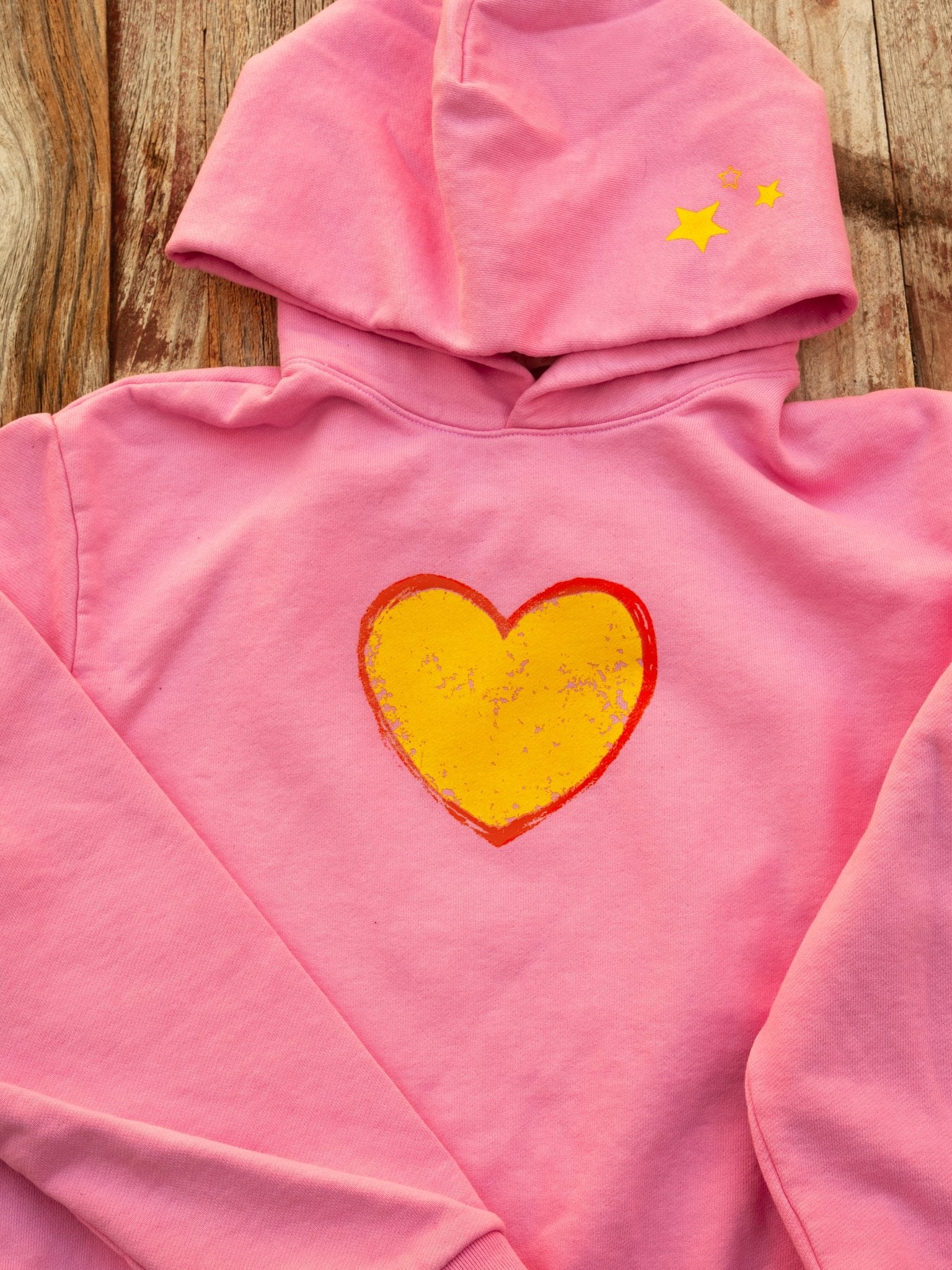 Inspire Love Pink Hoodie - Jes MaHarry