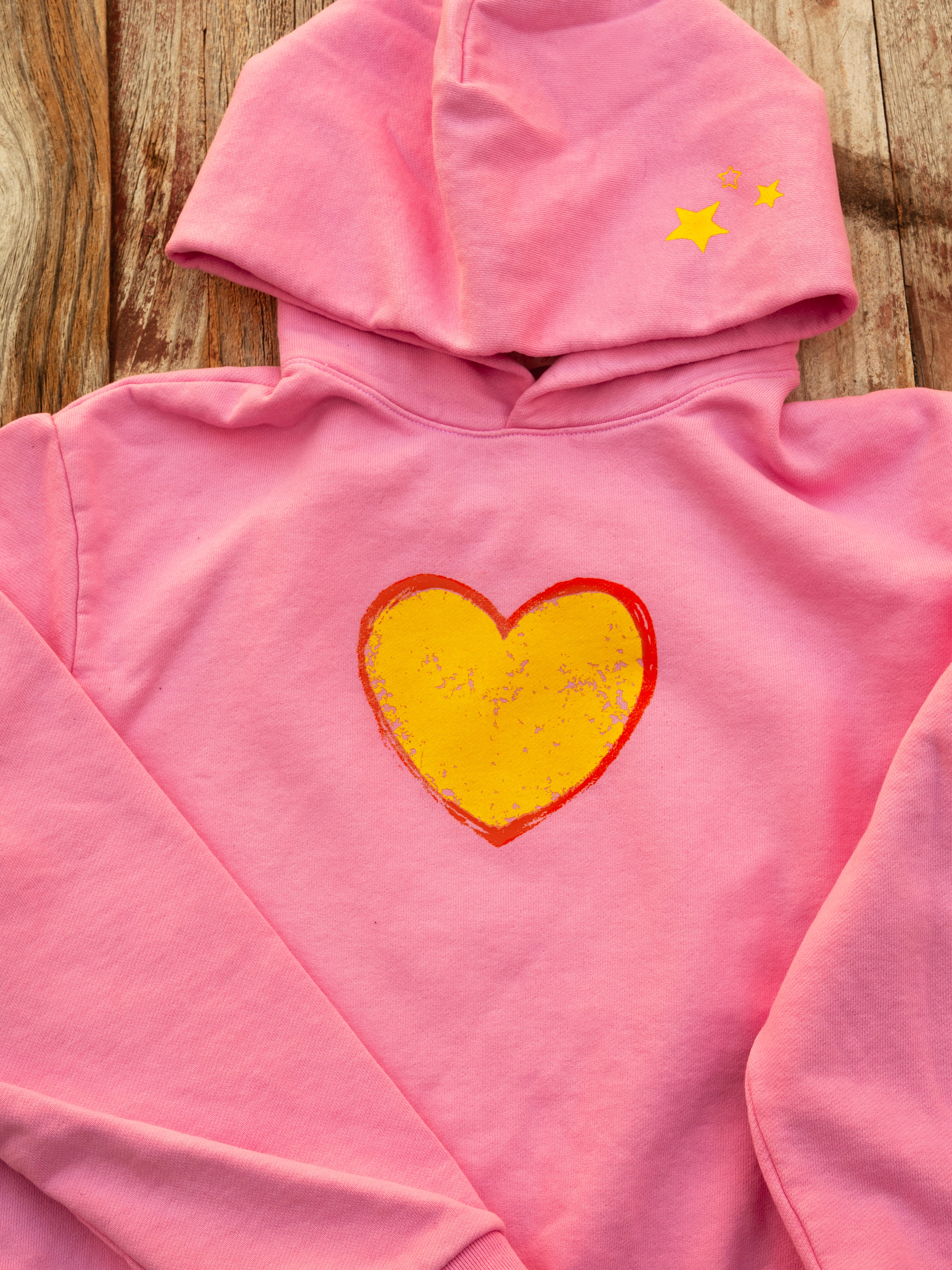 Inspire Love Pink Hoodie