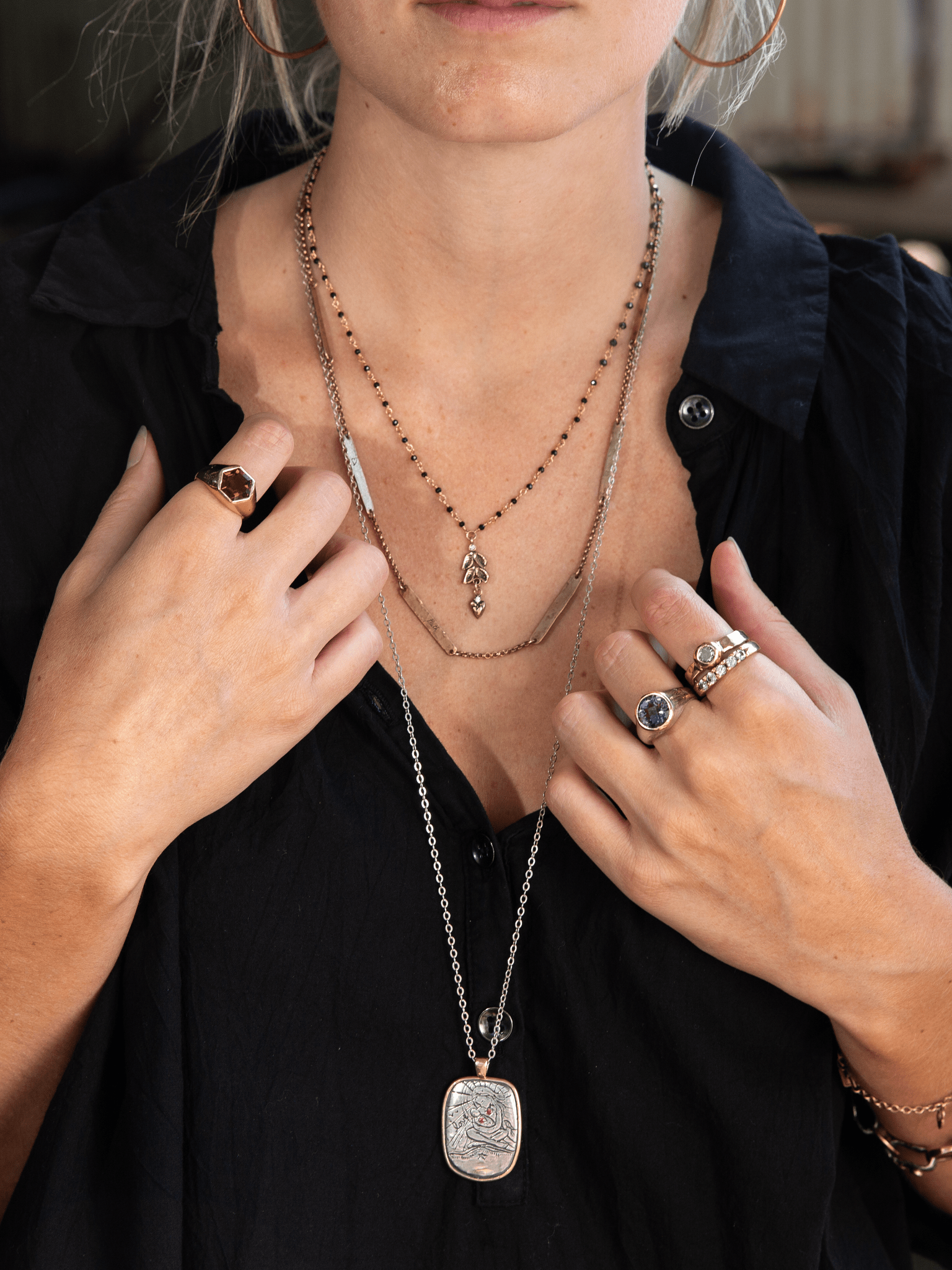 Forever Loved Necklace - Jes MaHarry