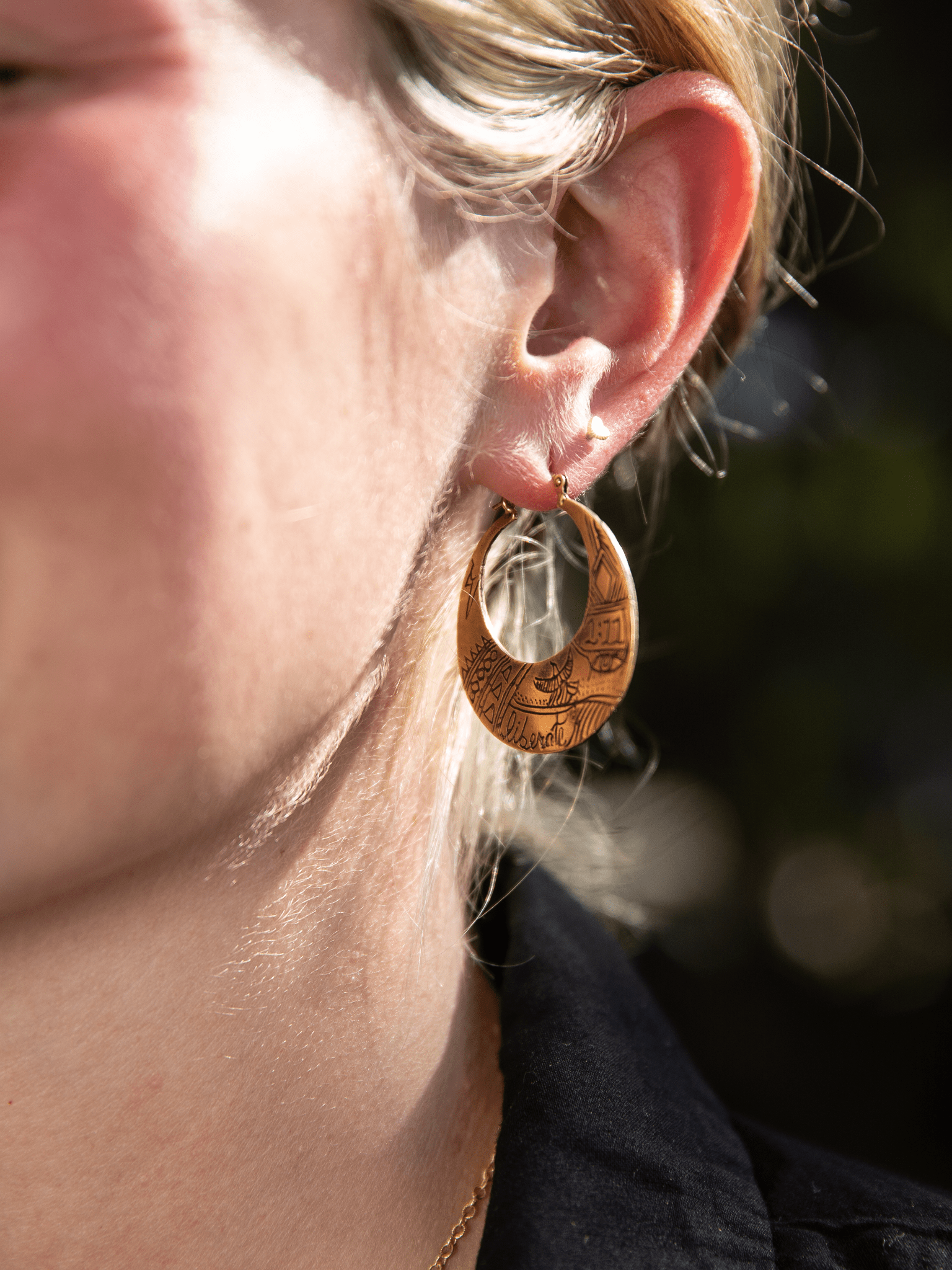 Climb High Earrings - Jes MaHarry