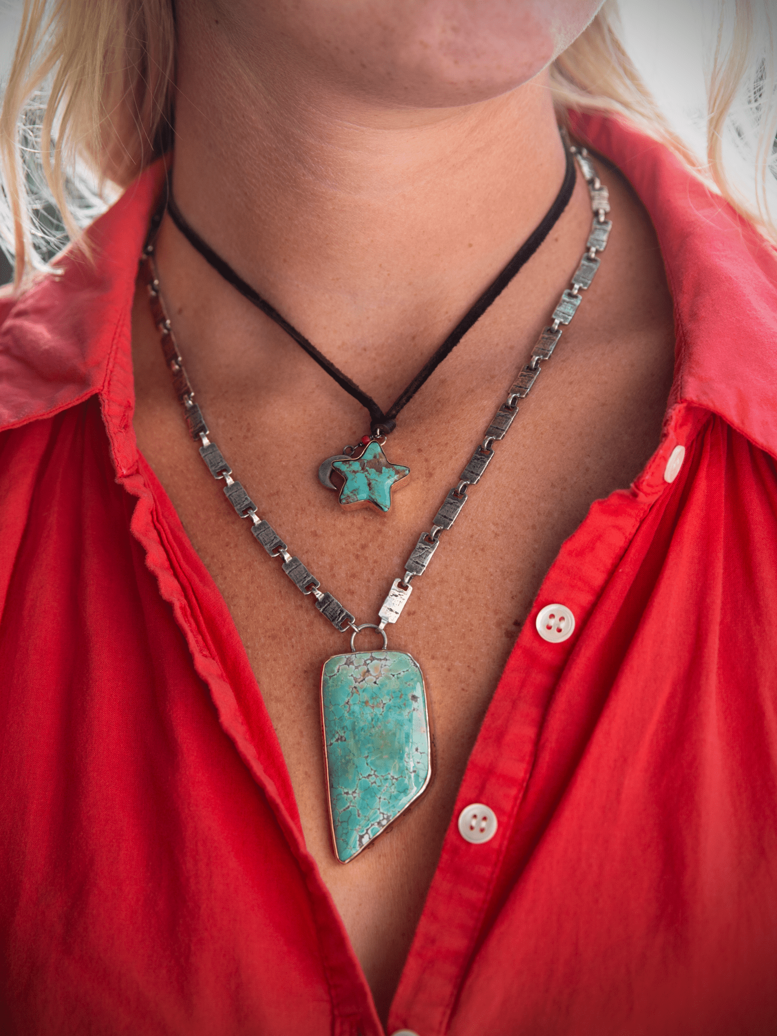 Look Into The Stars Necklace - Jes MaHarry