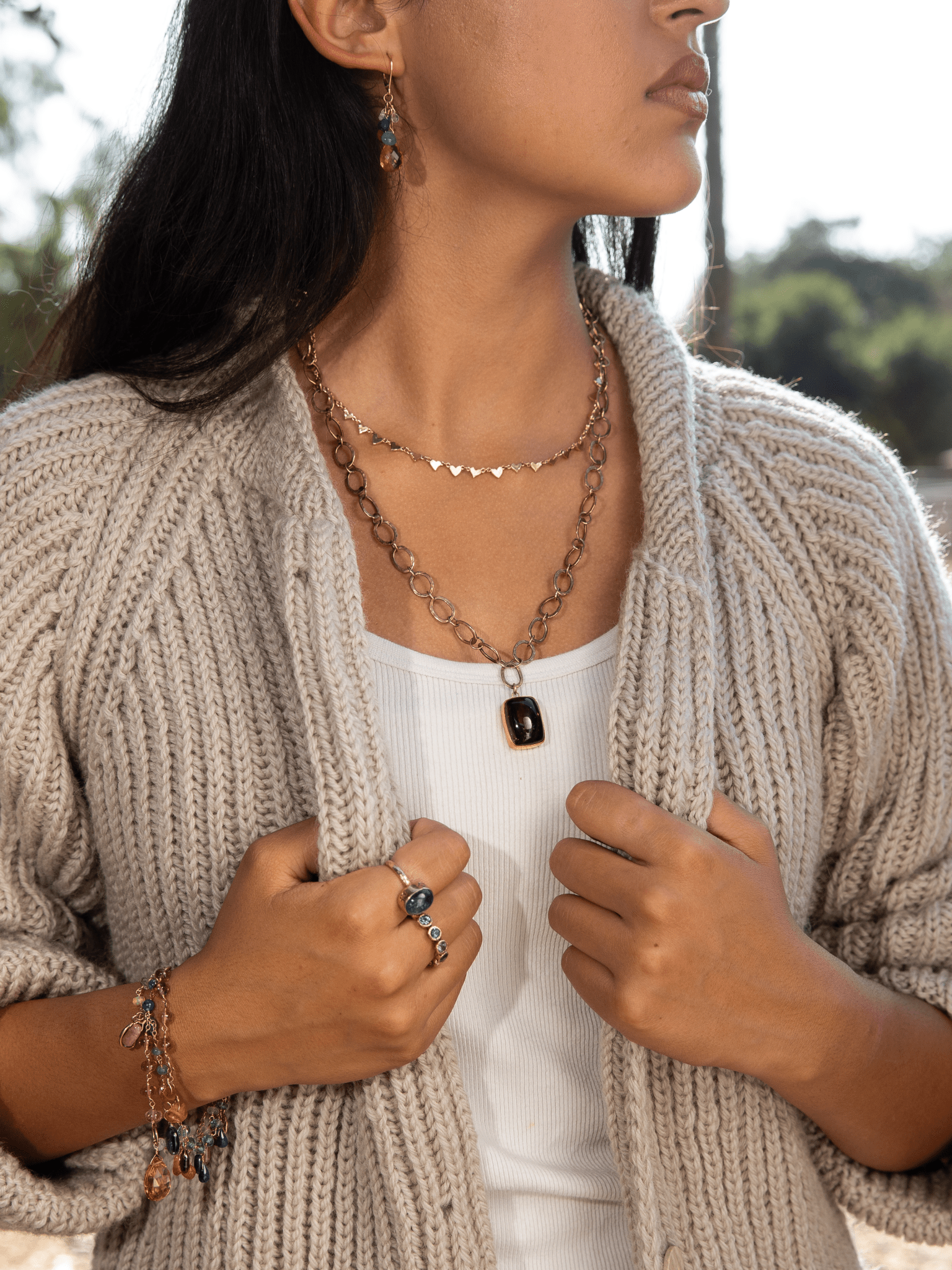 Shine Joy Necklace - Jes MaHarry