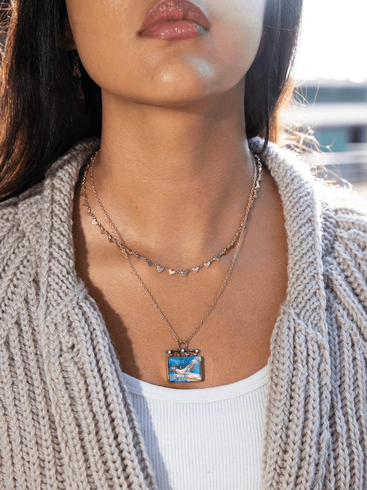 Phoenix Rising Necklace — Jes MaHarry