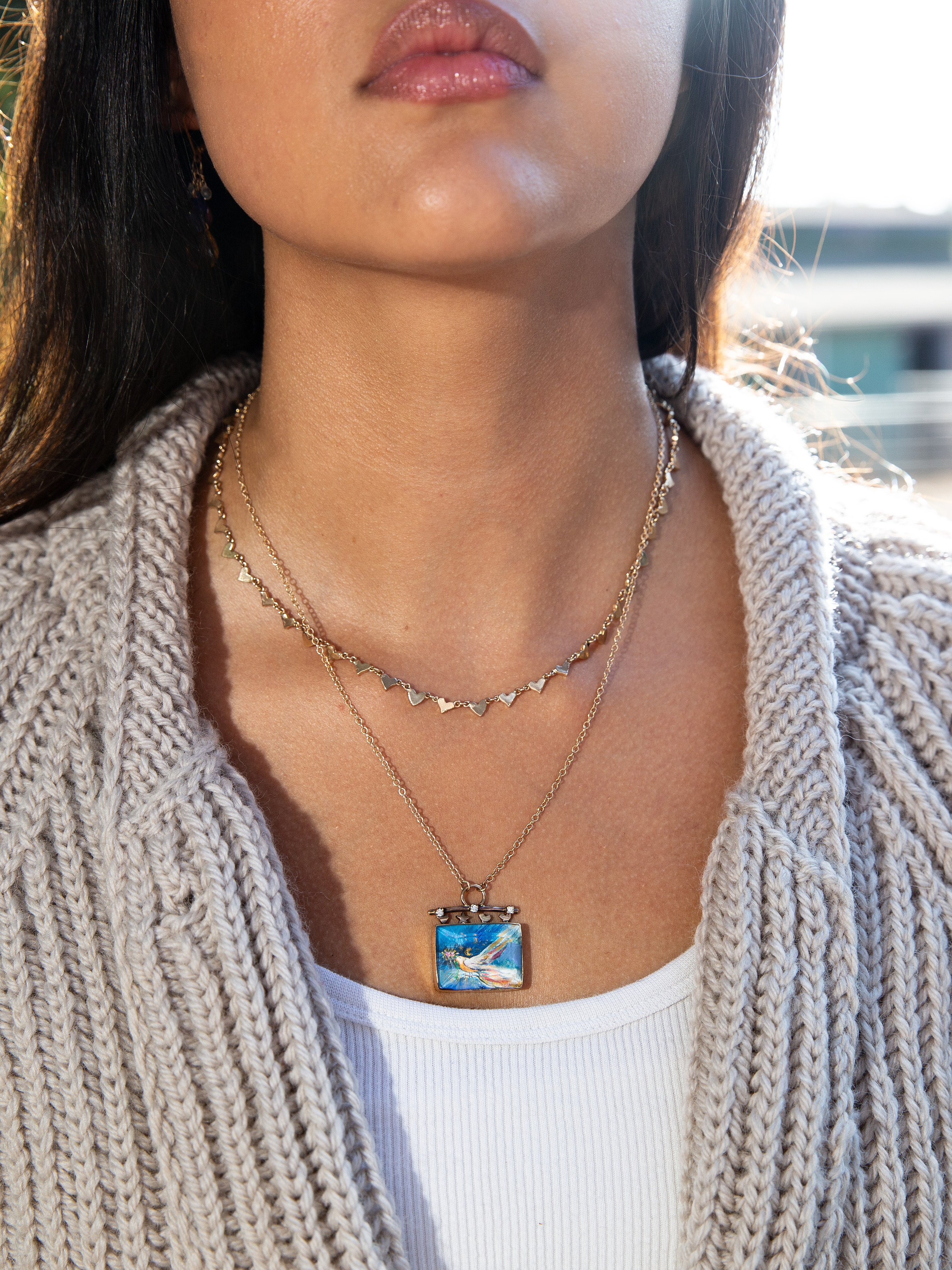 Phoenix Rising Necklace