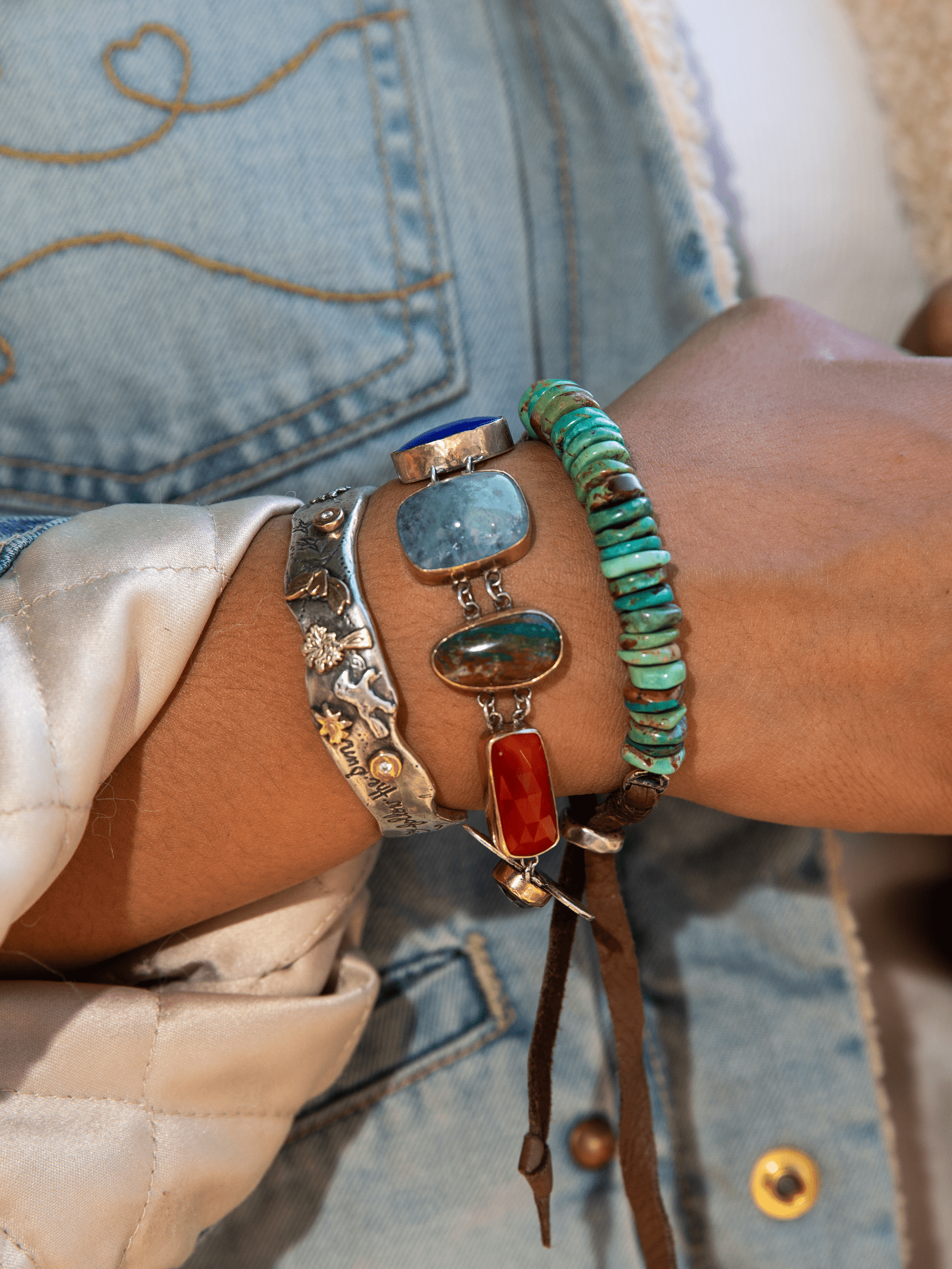 Follow The Sun Bracelet - Jes MaHarry