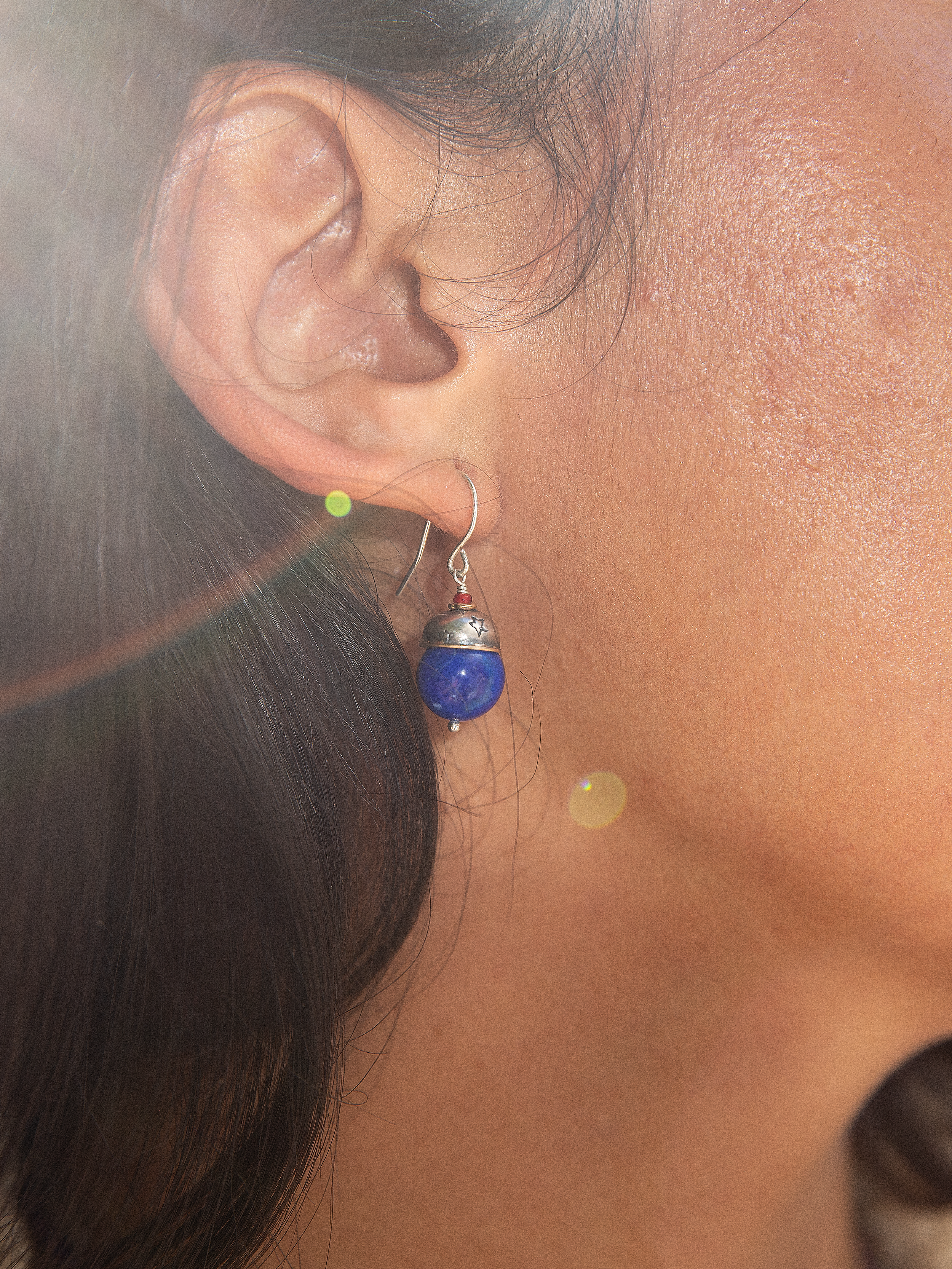 Night Sky Earrings