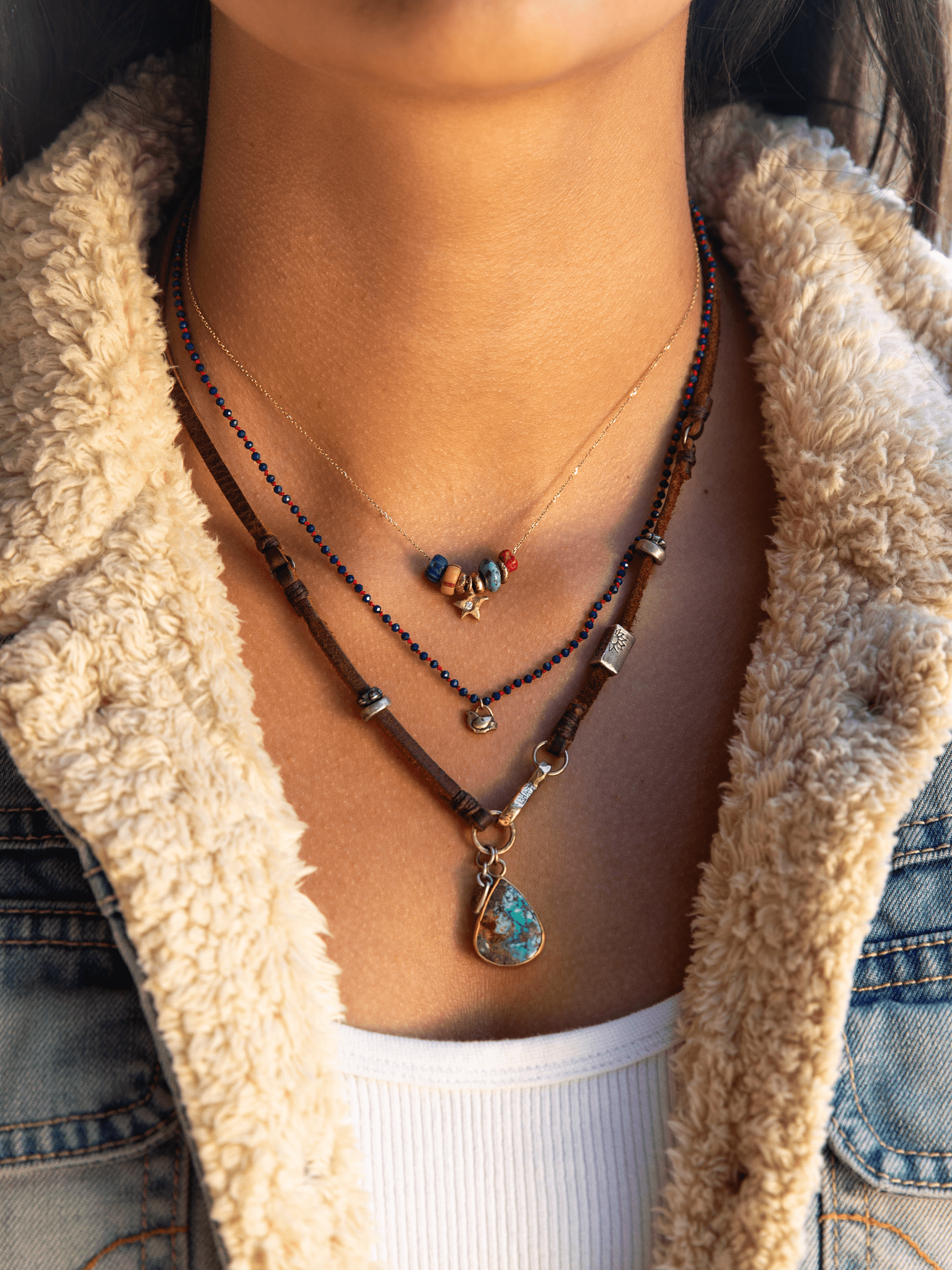 Storyteller Necklace — Handmade by Jes MaHarry