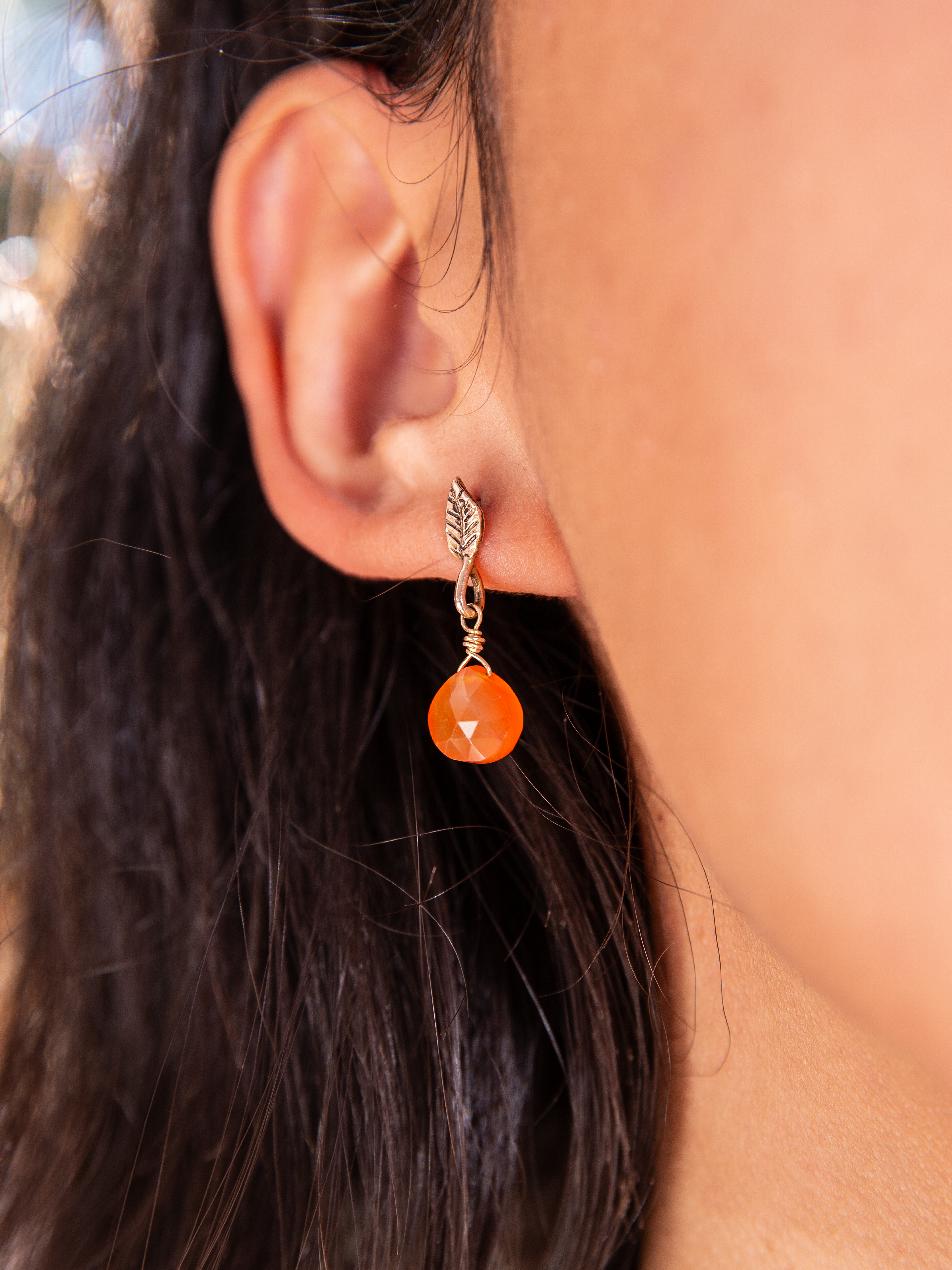 Fire Within Earrings