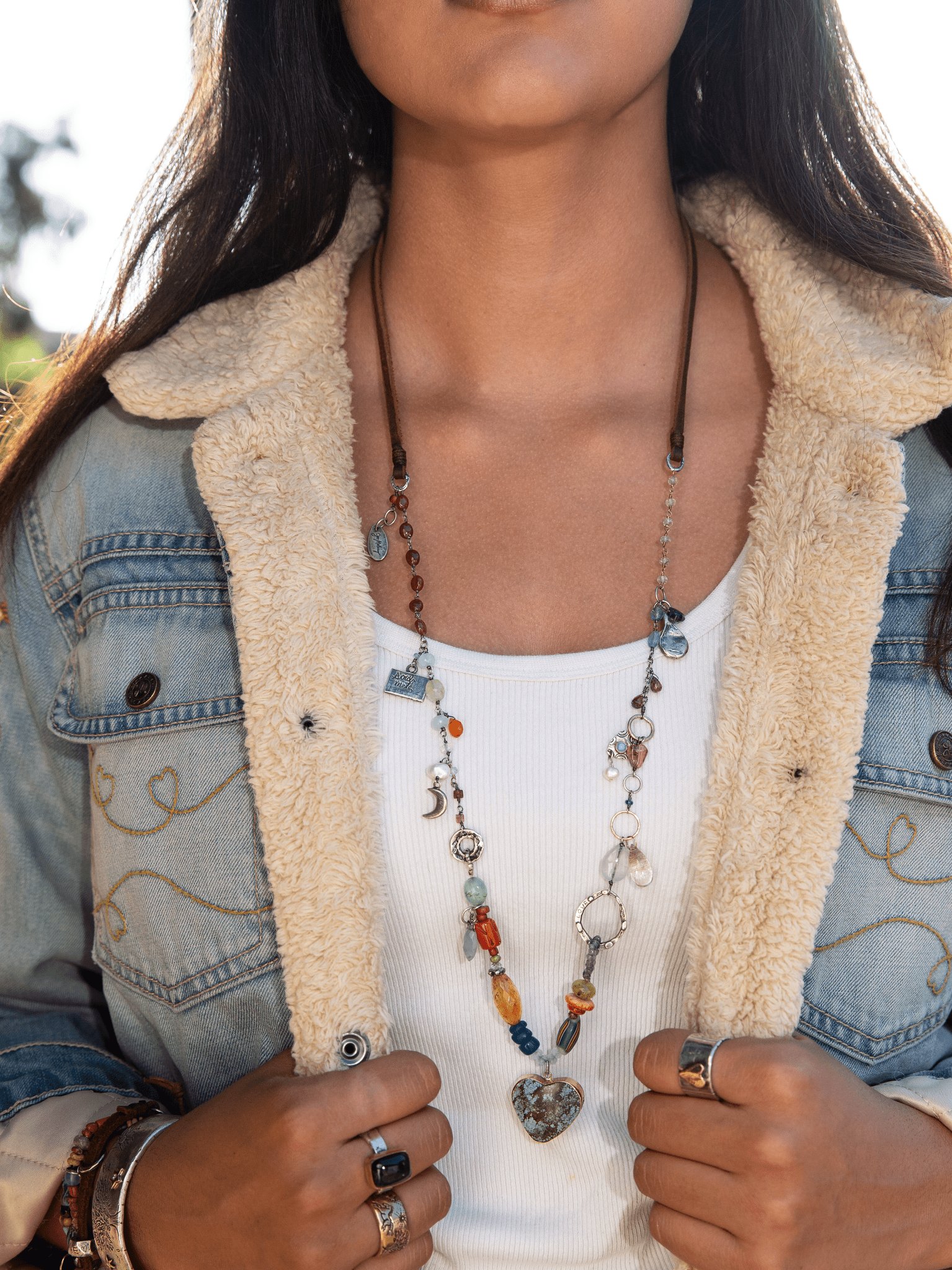 Love-Joy Necklace - Jes MaHarry