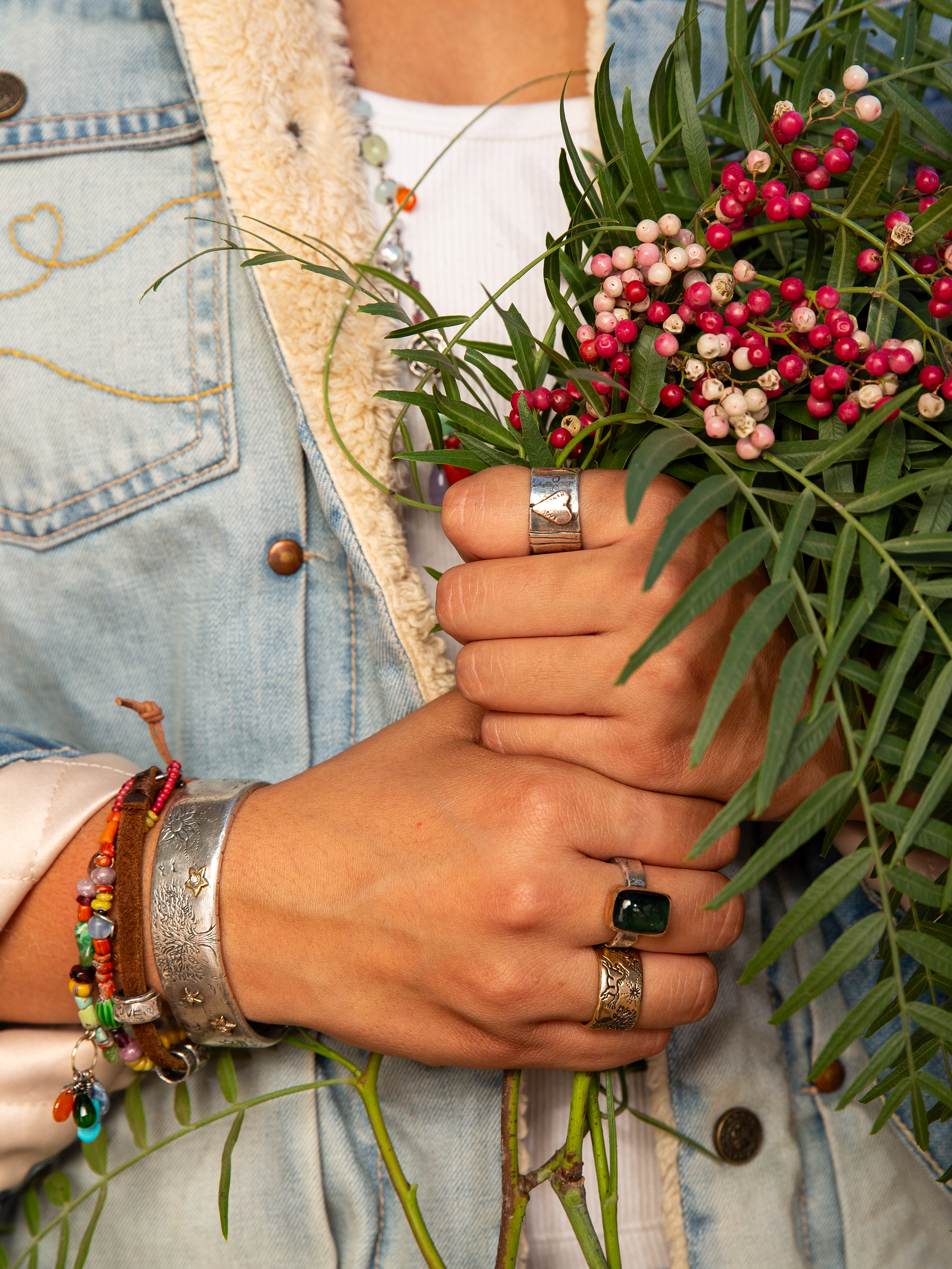 Starry Night Cuff