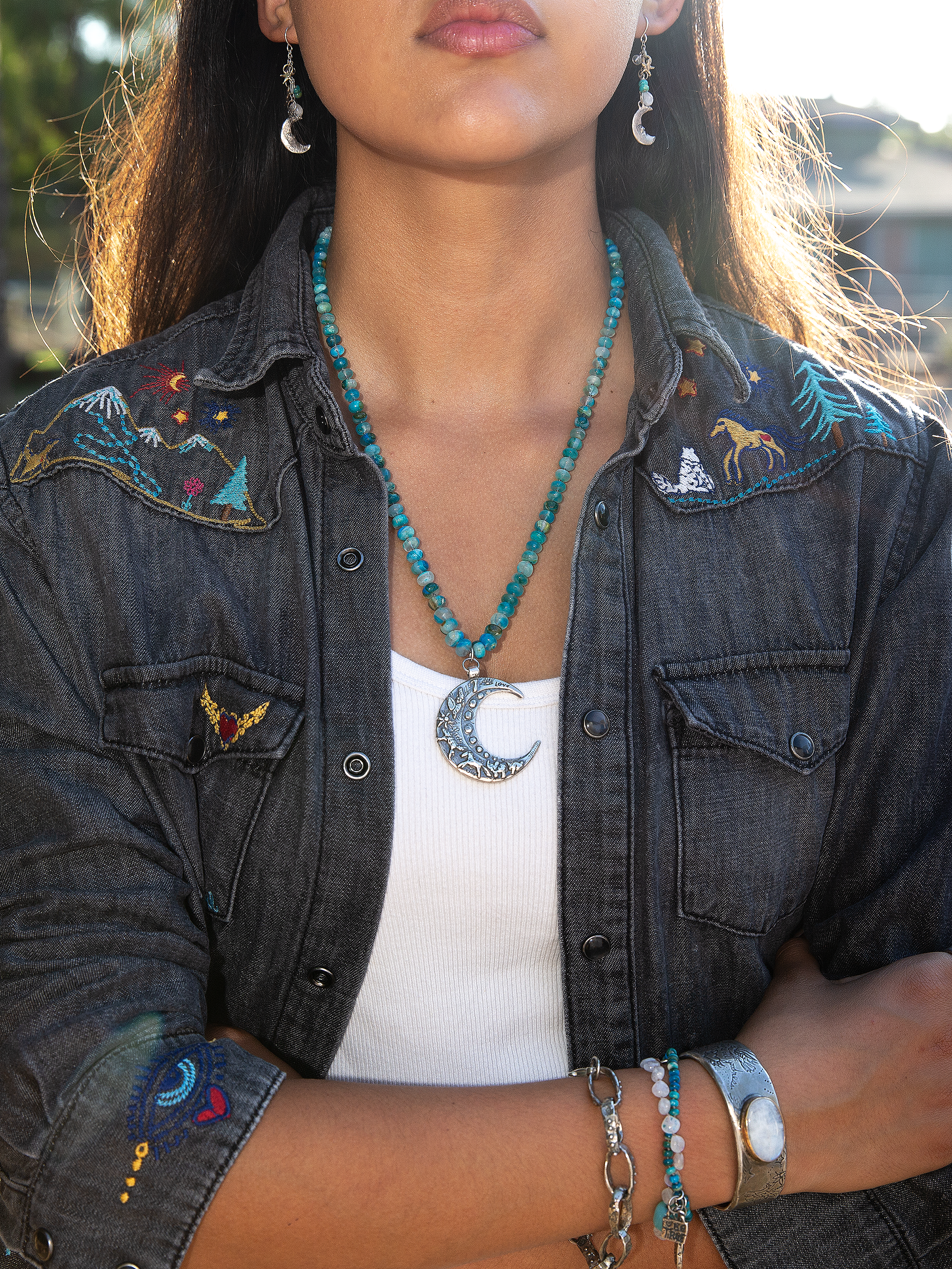 Sky Watcher Necklace