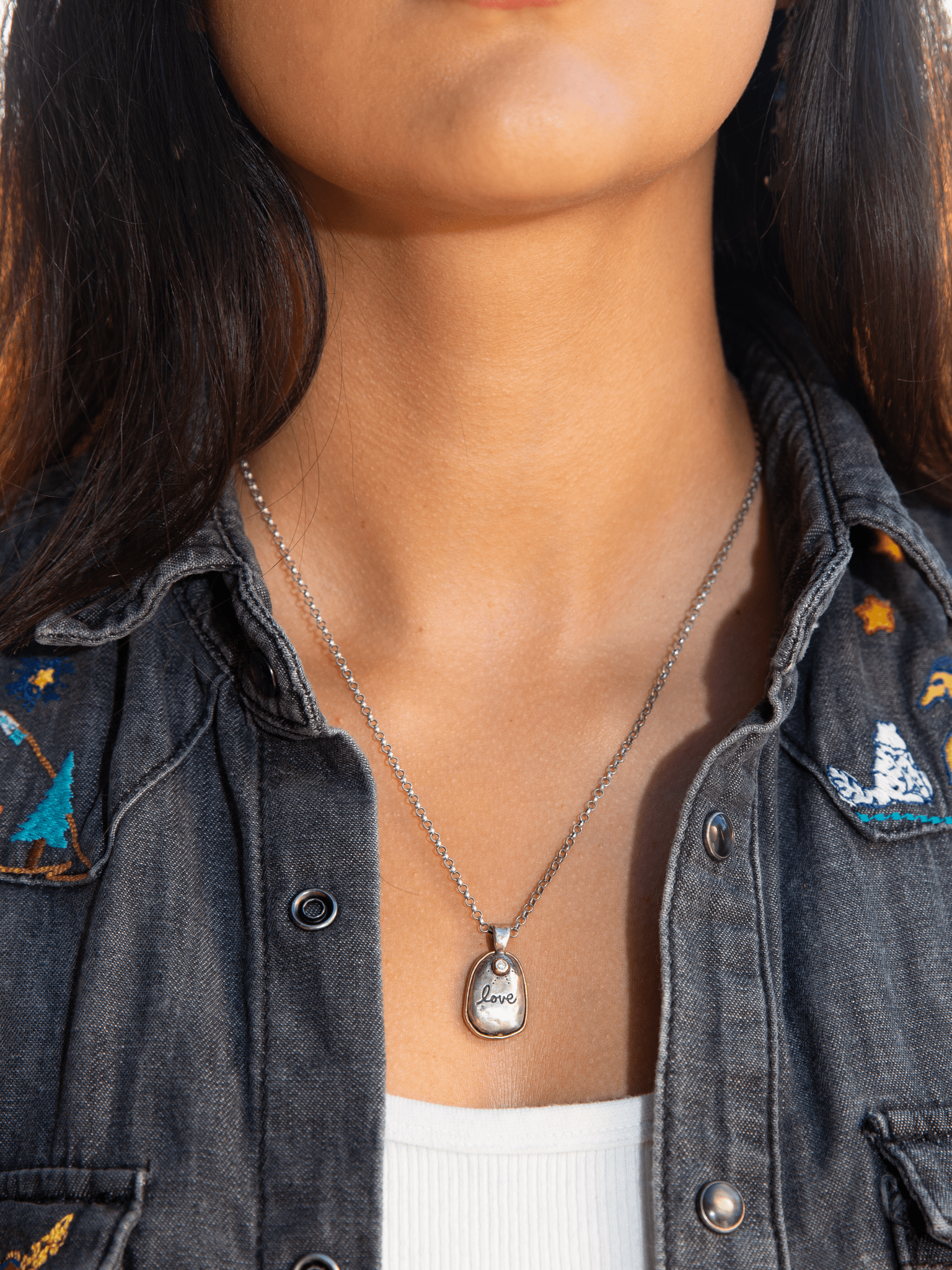 Love Is Necklace - Jes MaHarry