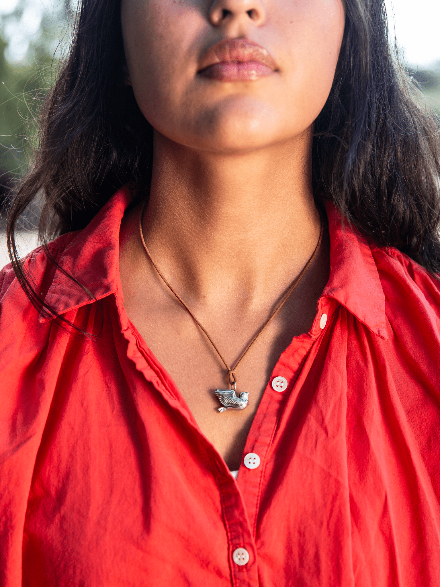 Songbird Necklace — Handmade by Jes MaHarry