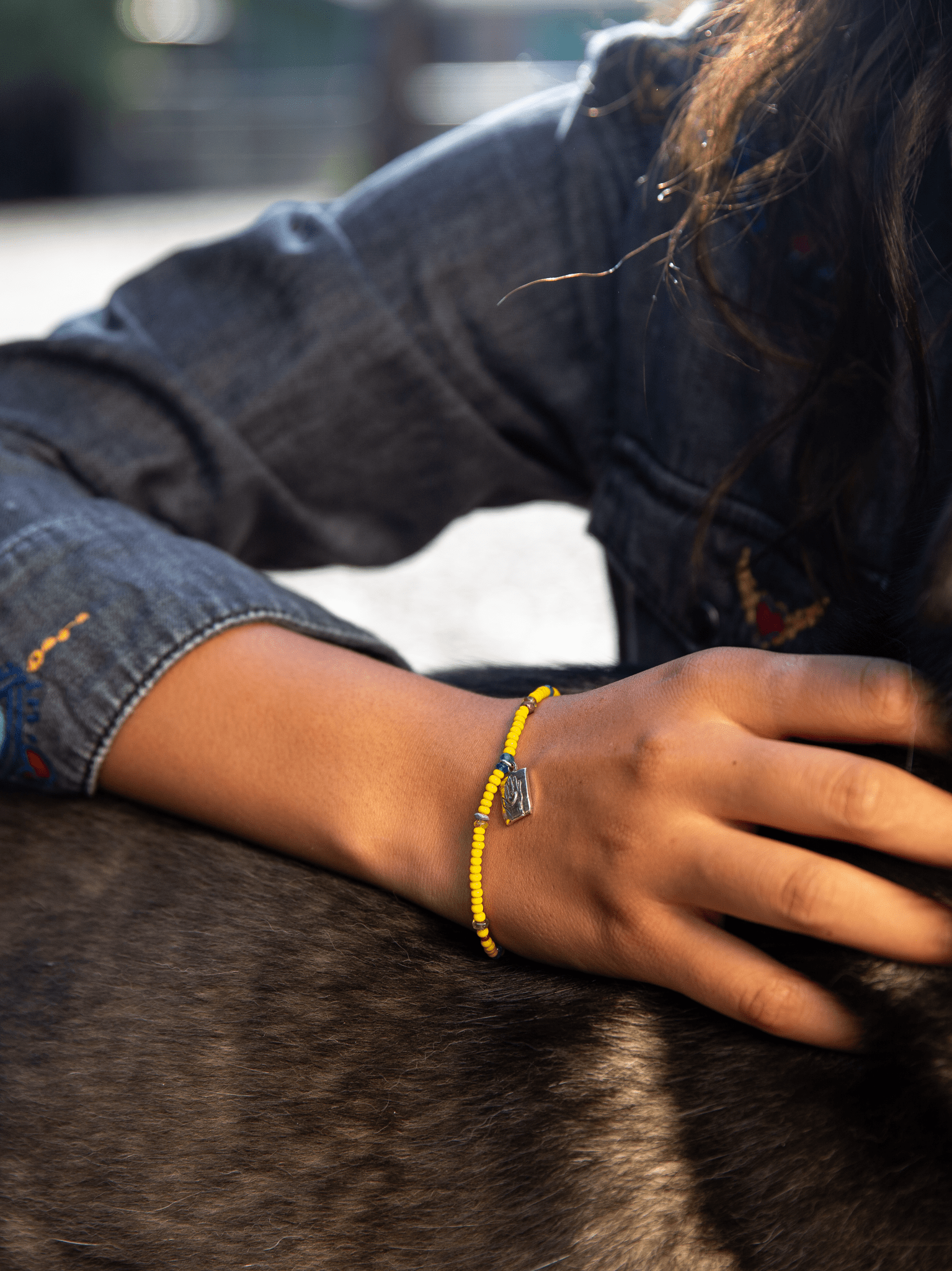Healing Hand Bracelet — Handmade by Jes MaHarry