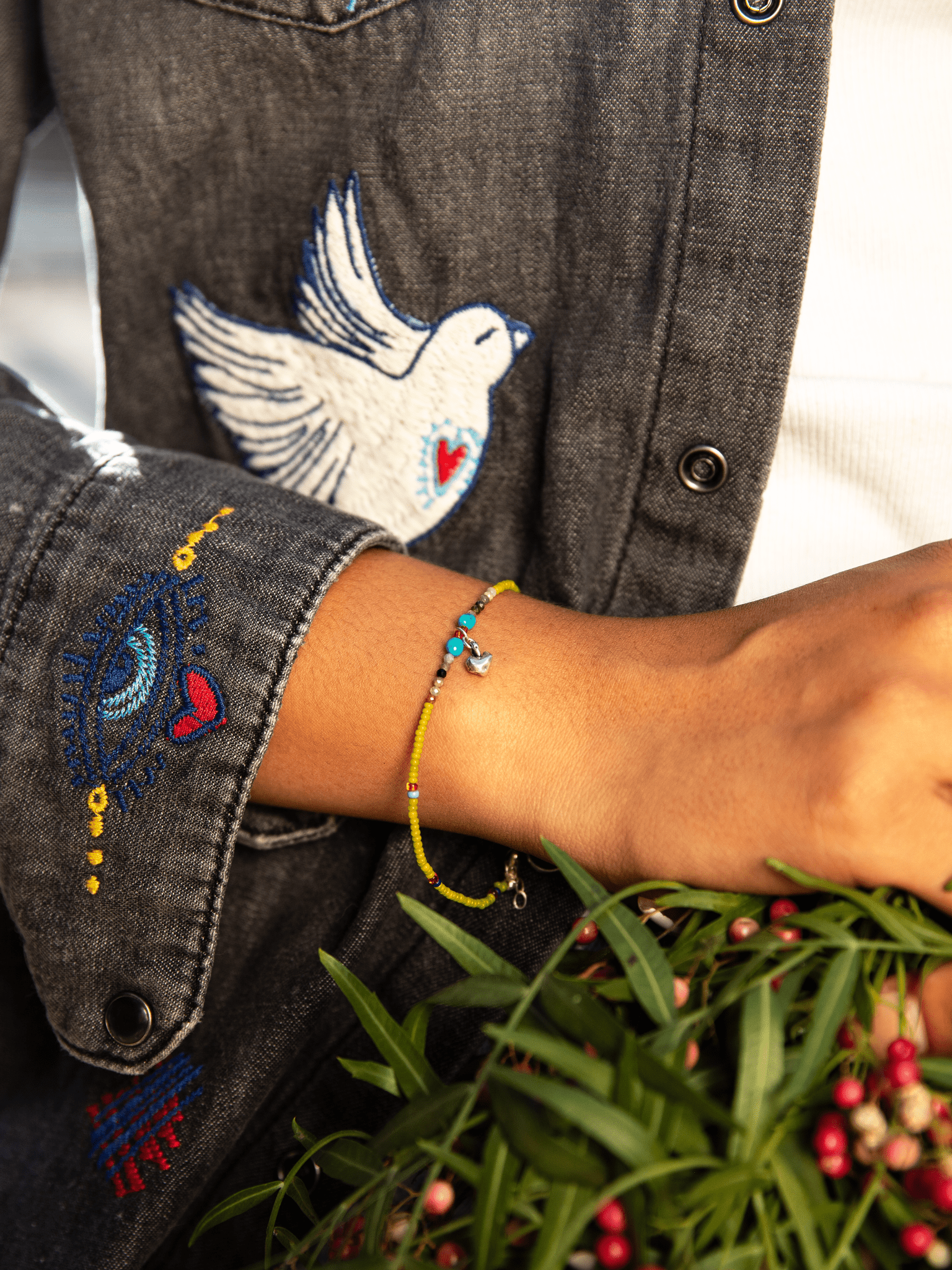 Big Love Bracelet — Handmade by Jes MaHarry