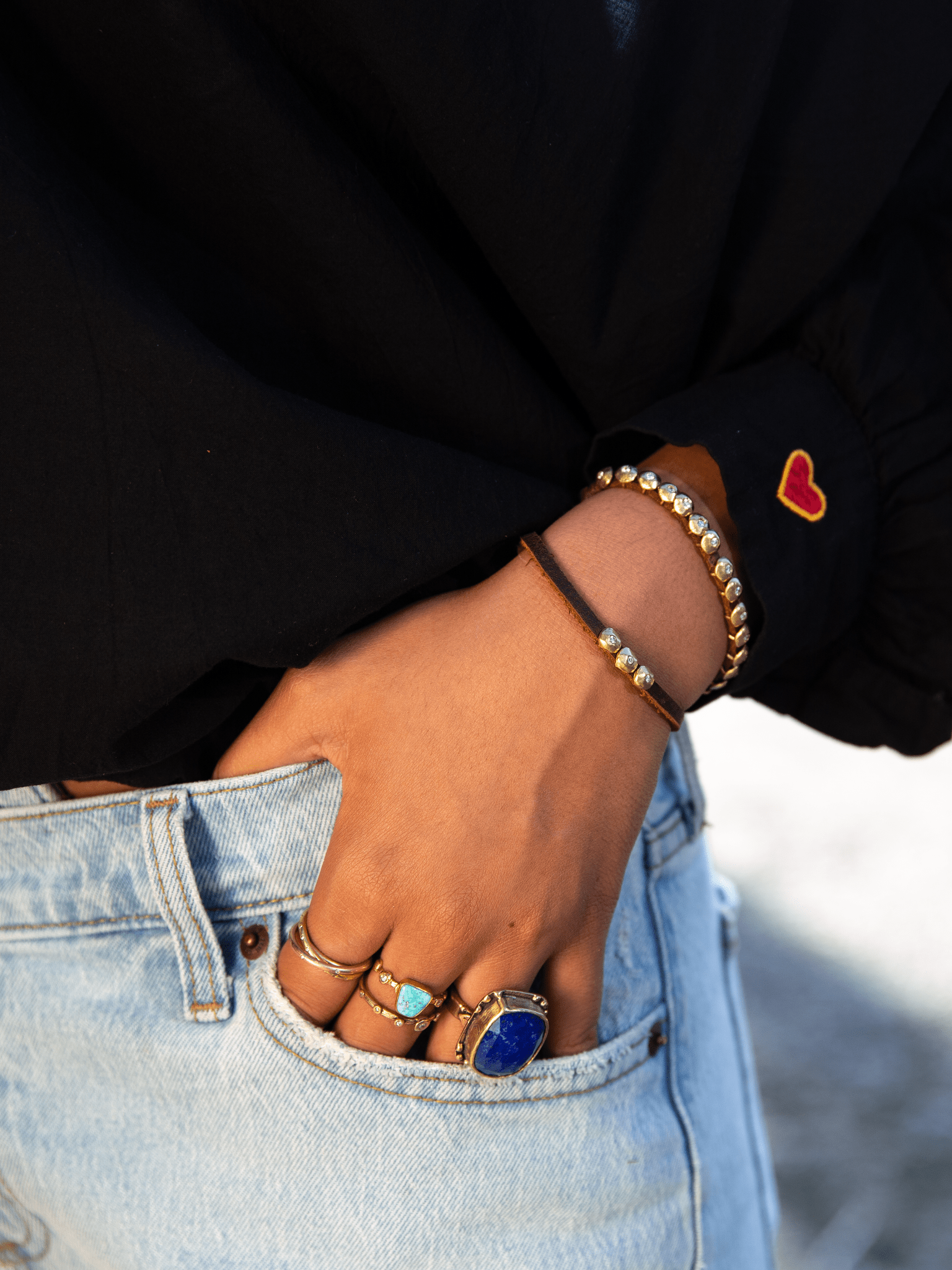 Finding Peace Ring - Jes MaHarry