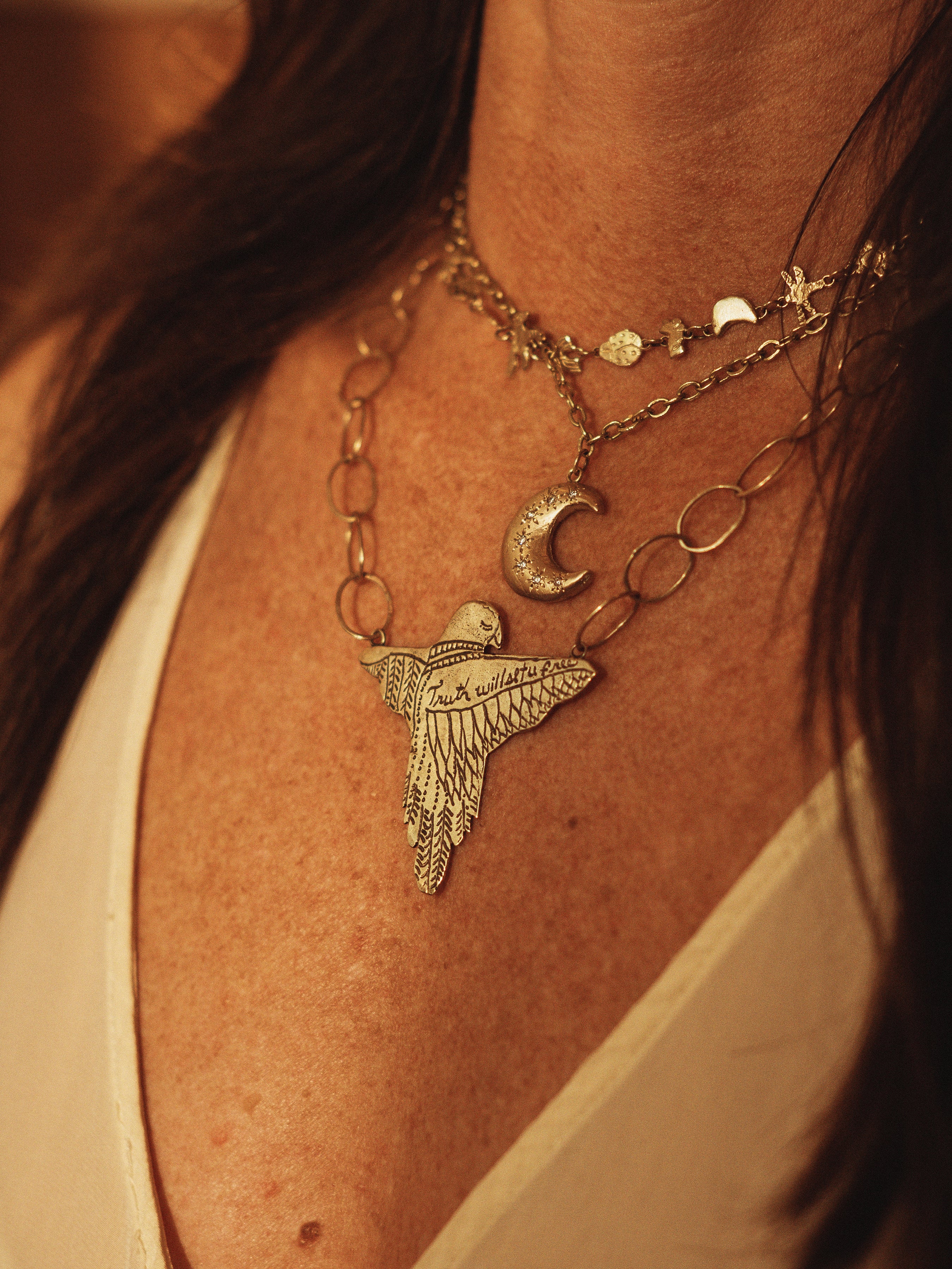Truth Hawk Necklace
