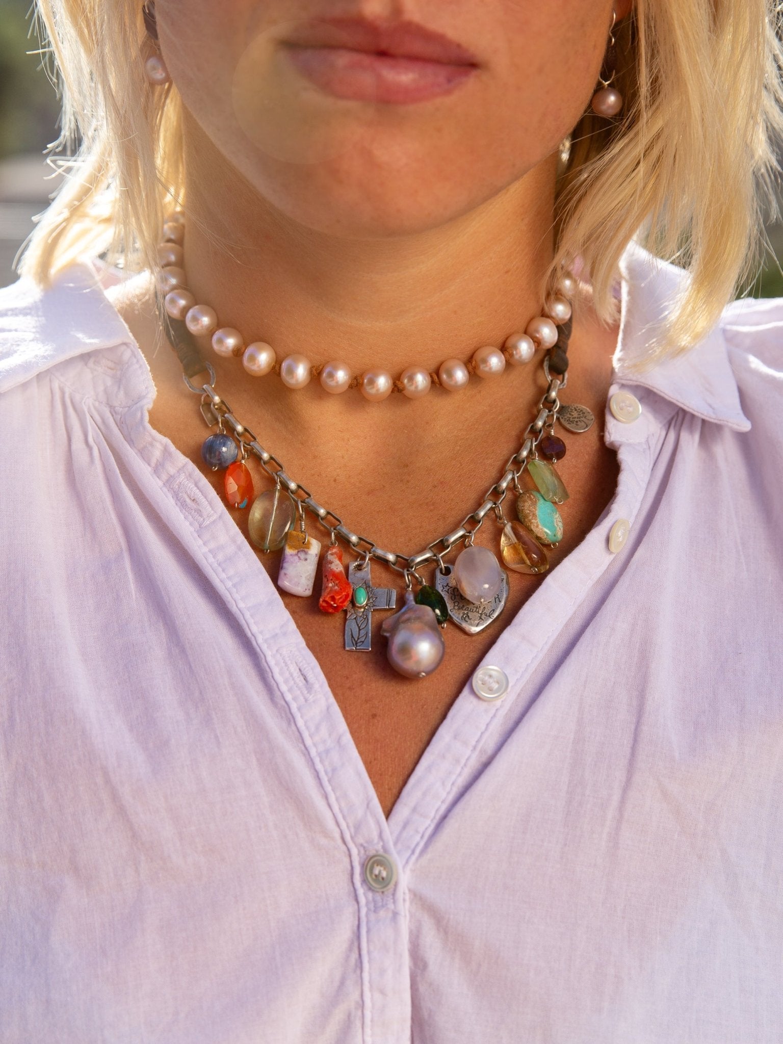 Beauty All Around Necklace - Jes MaHarry