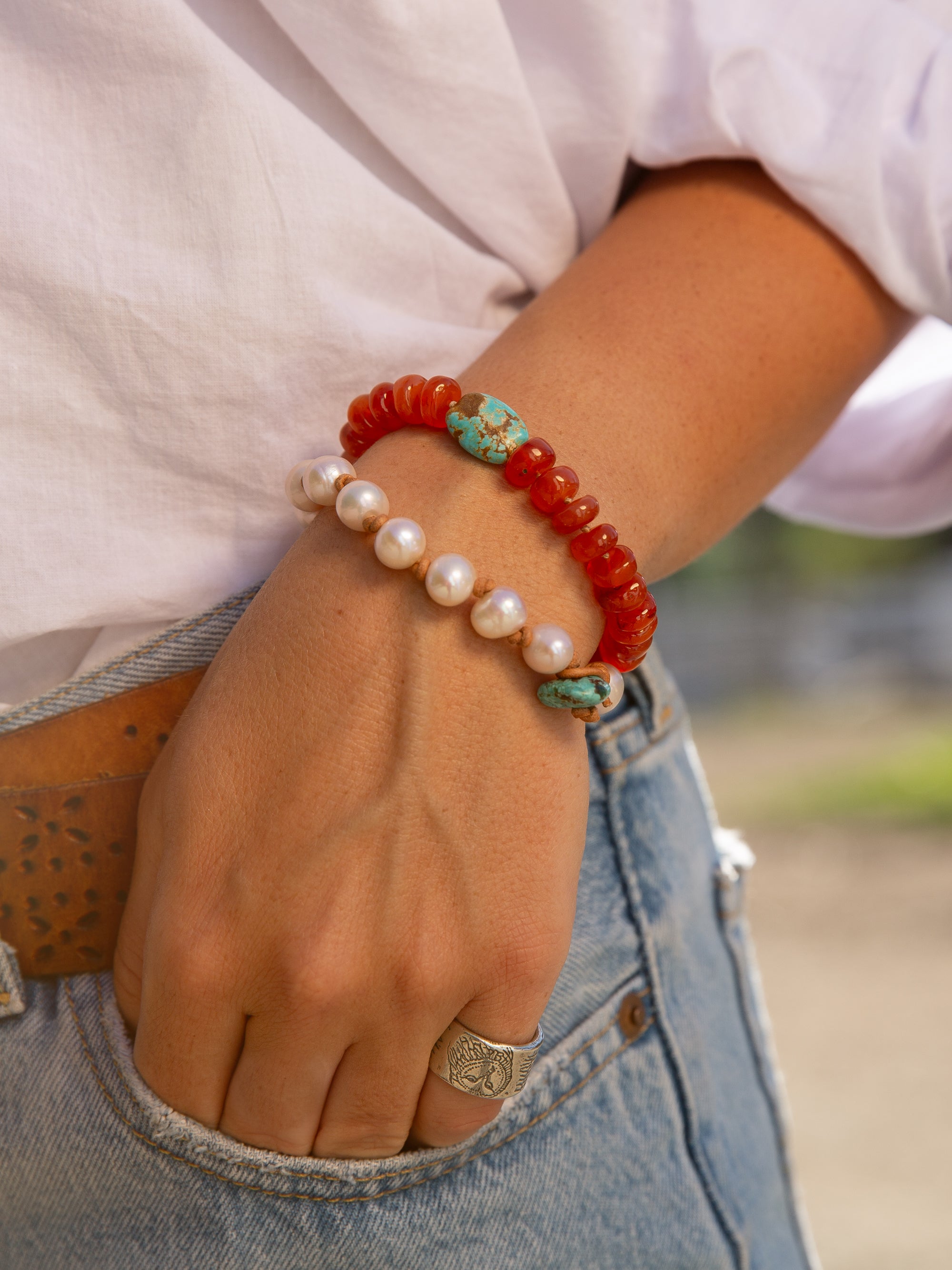 Earth and Sky Bracelet