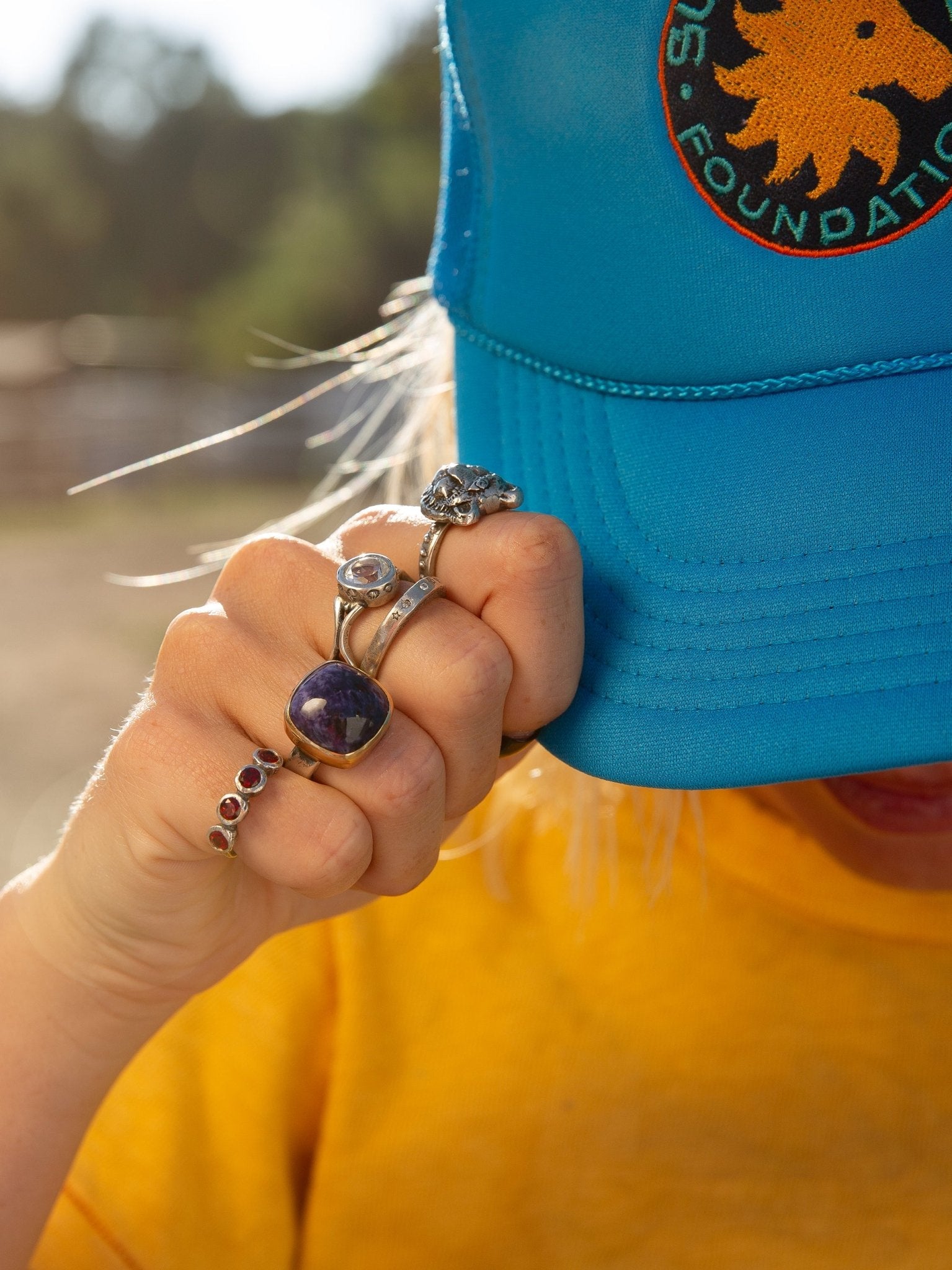 Love and Protection Ring - Jes MaHarry