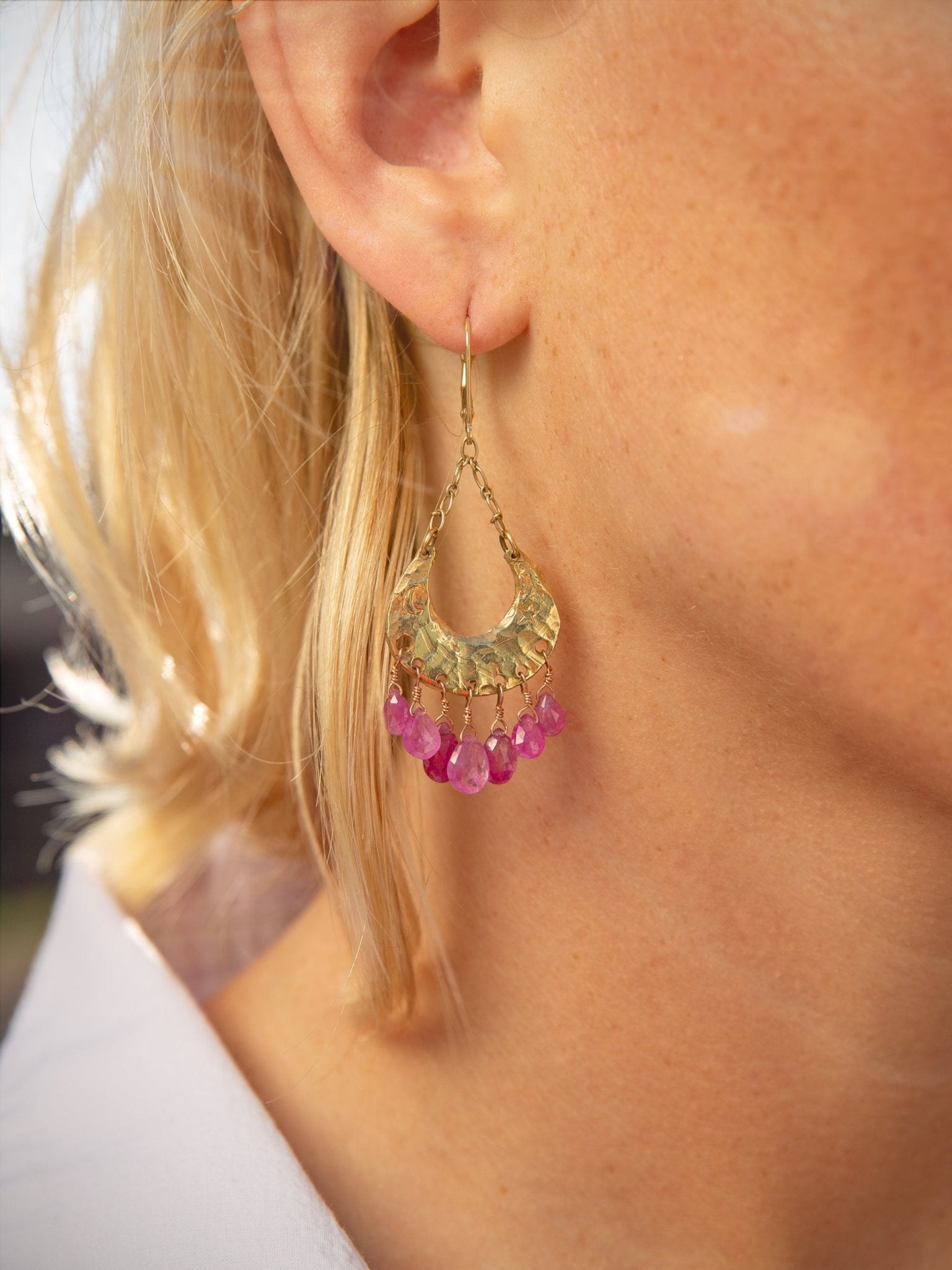 Moonblush Earrings - Jes MaHarry
