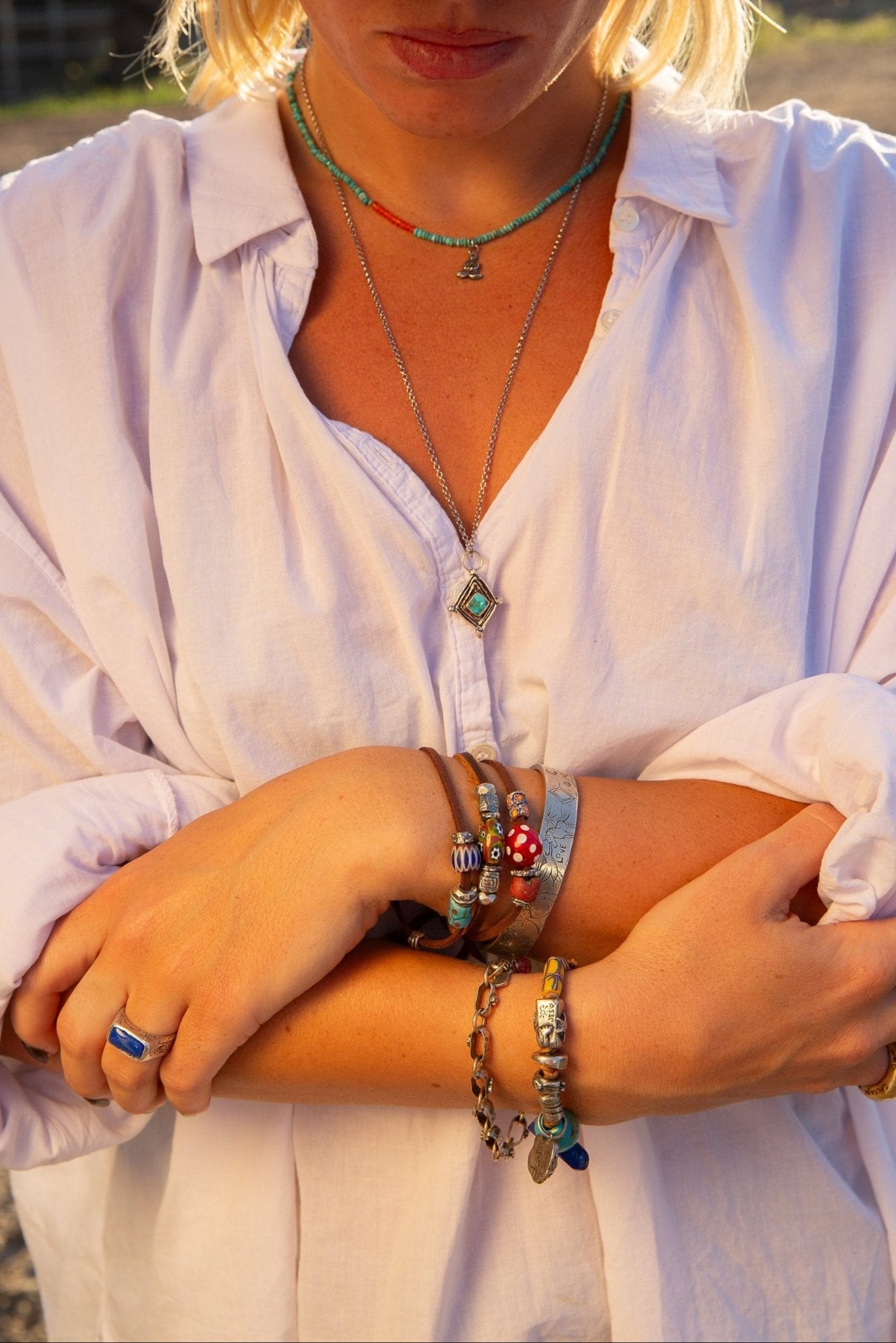 Keeper Of Courage Bracelet - Jes MaHarry