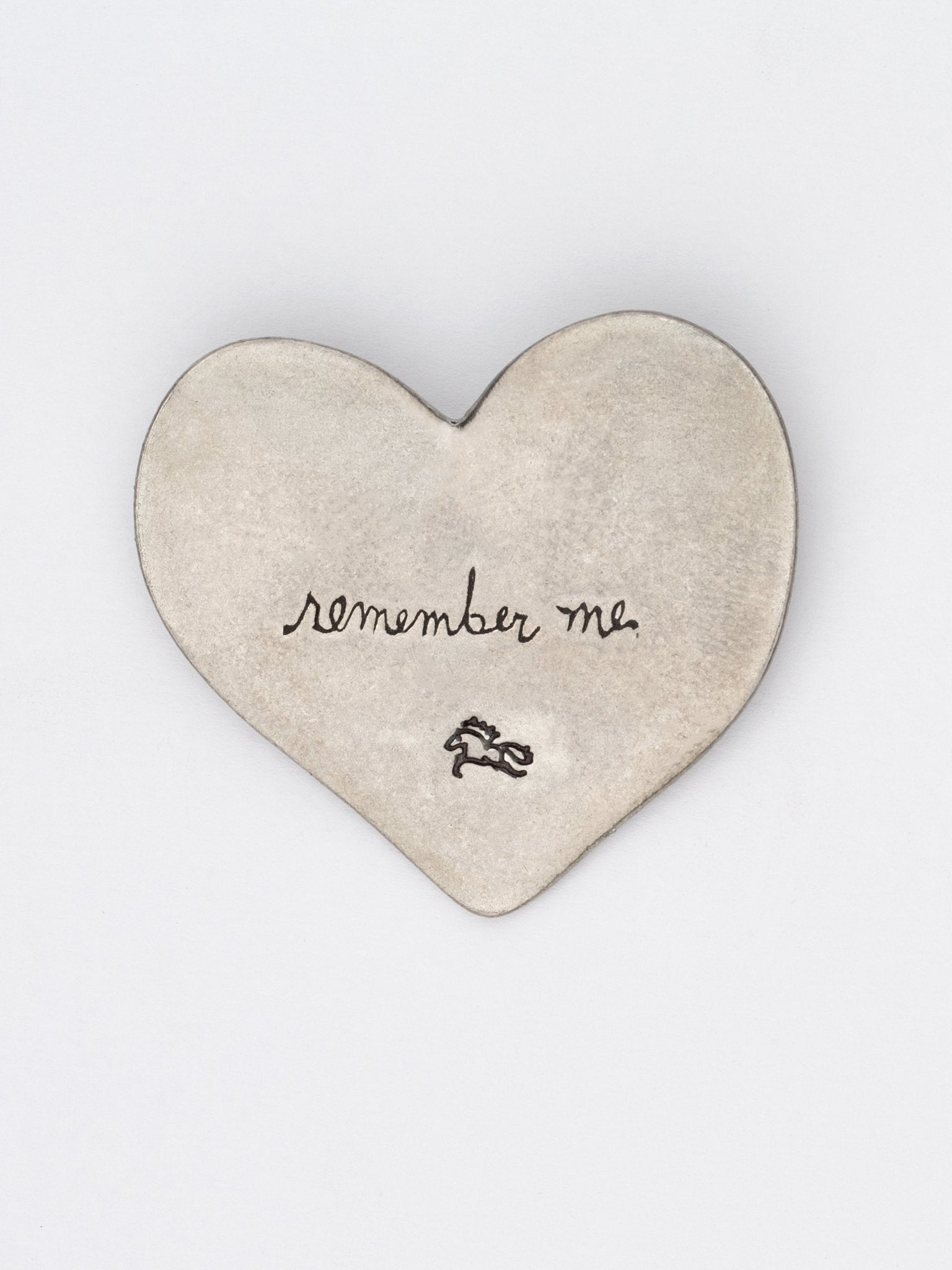 Remember Me Heart Token - Jes MaHarry