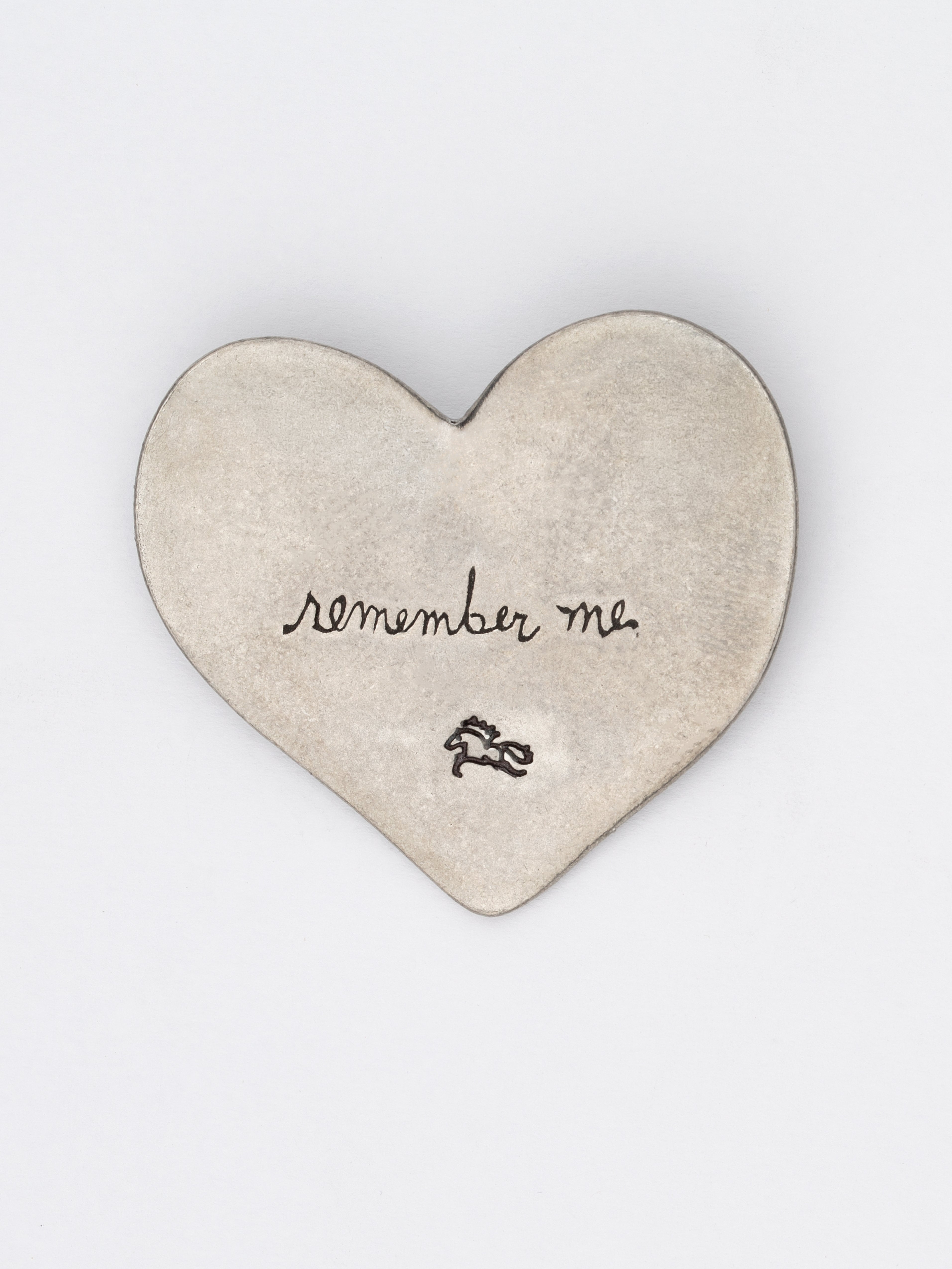 Remember Me Heart Token