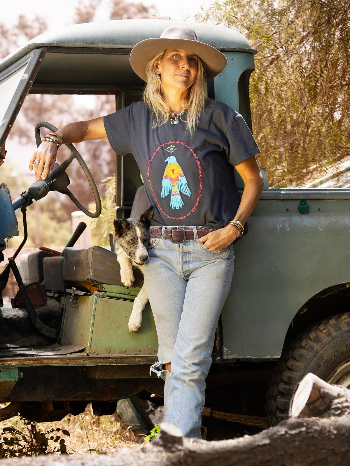 Live A Magical Life T-Shirt — Handmade by Jes MaHarry