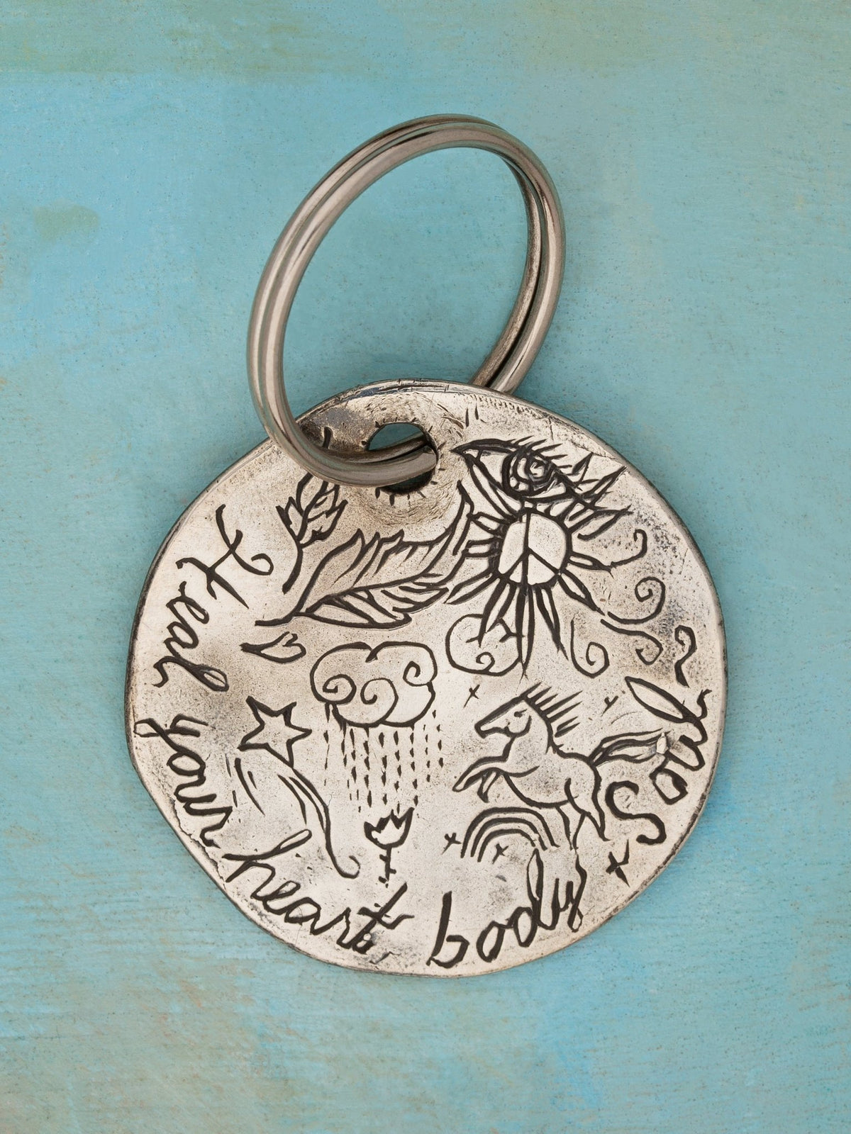 Heal Your Heart Keyring — Jes MaHarry