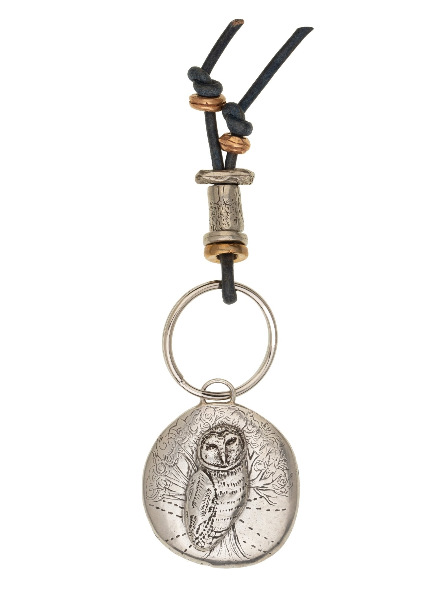 Courage Owl Keyring — Handmade by Jes MaHarry