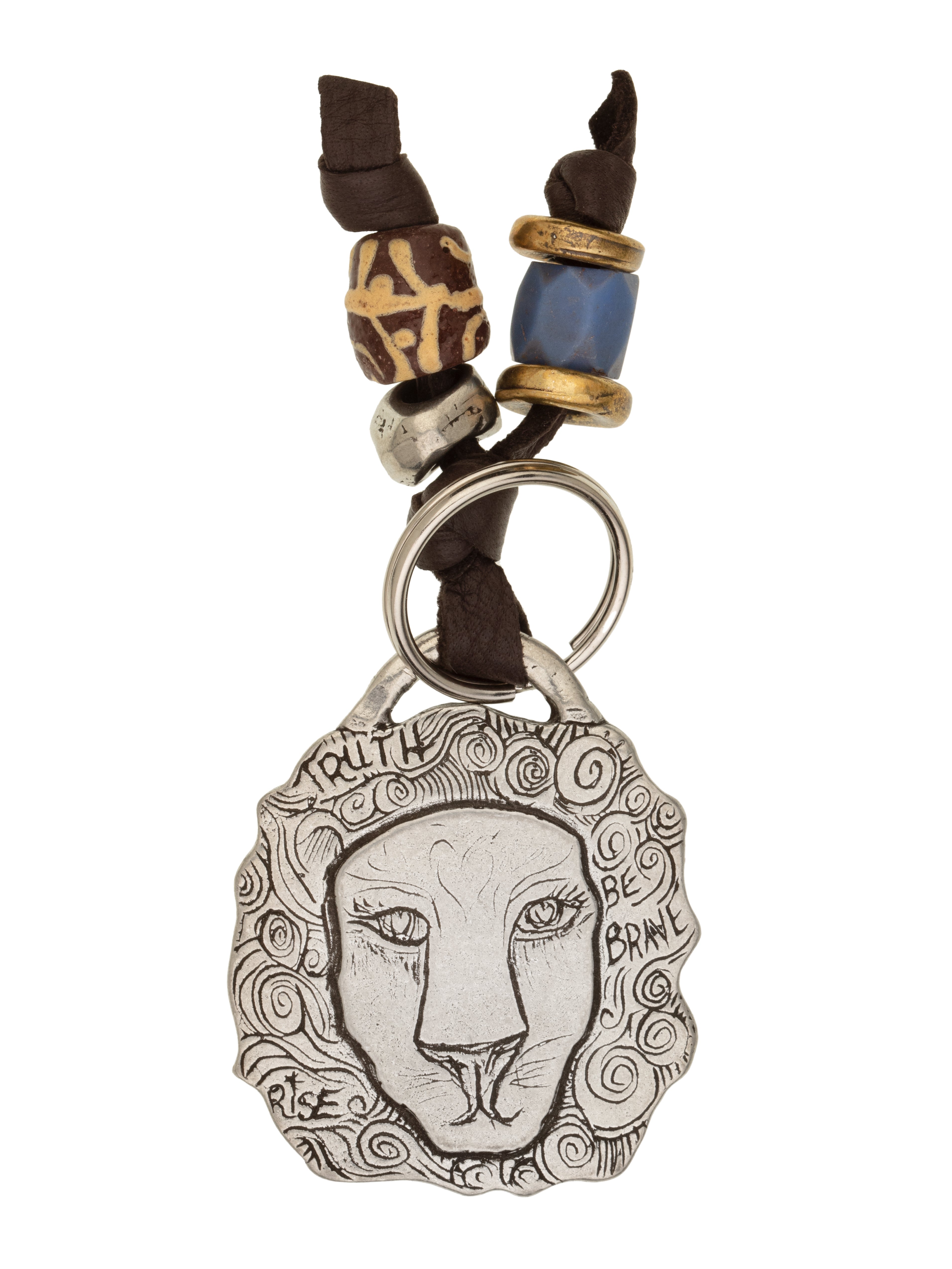 Lion Of Truth Key Ring