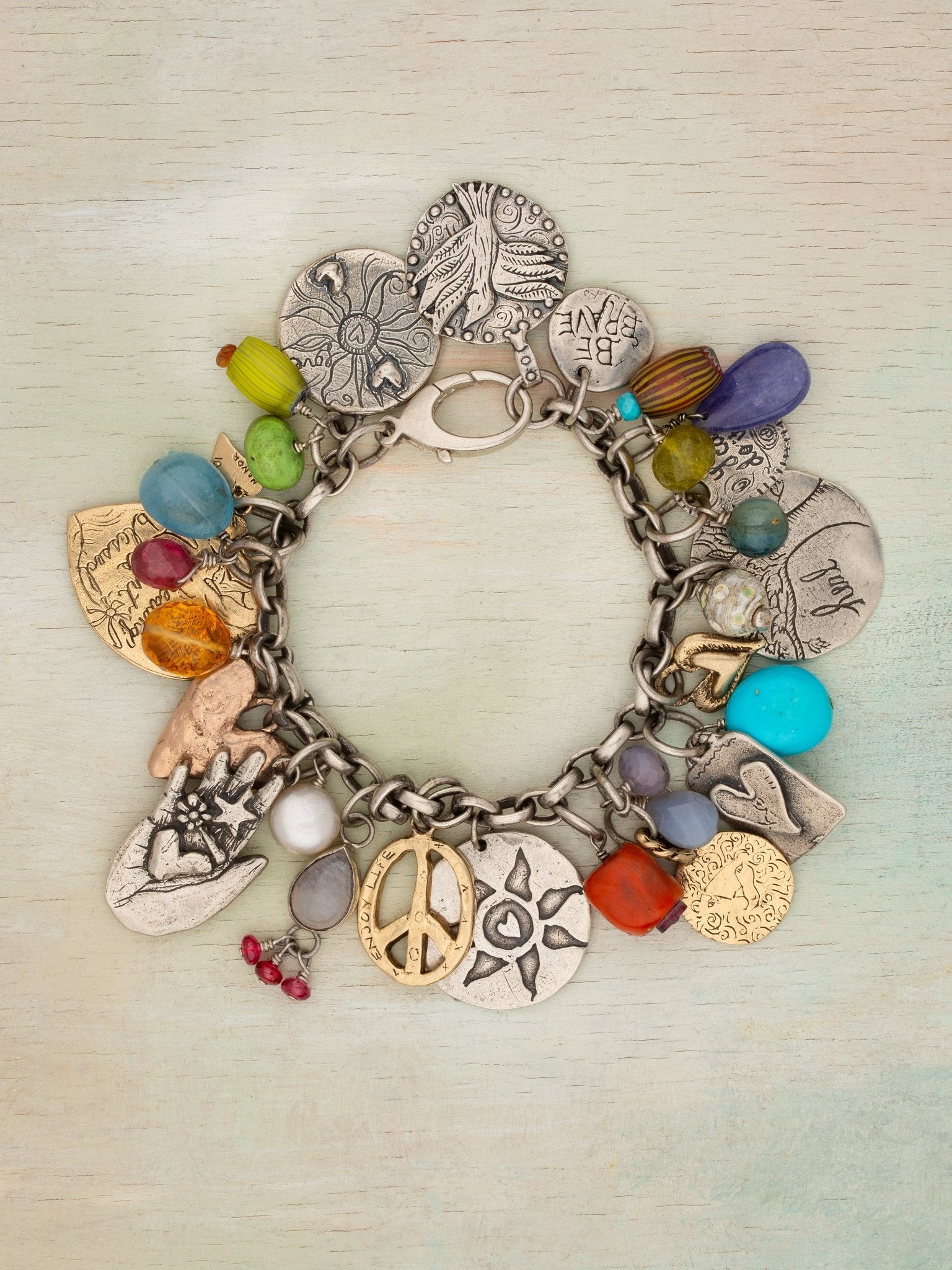 Collector's Charm Bracelet - Jes MaHarry