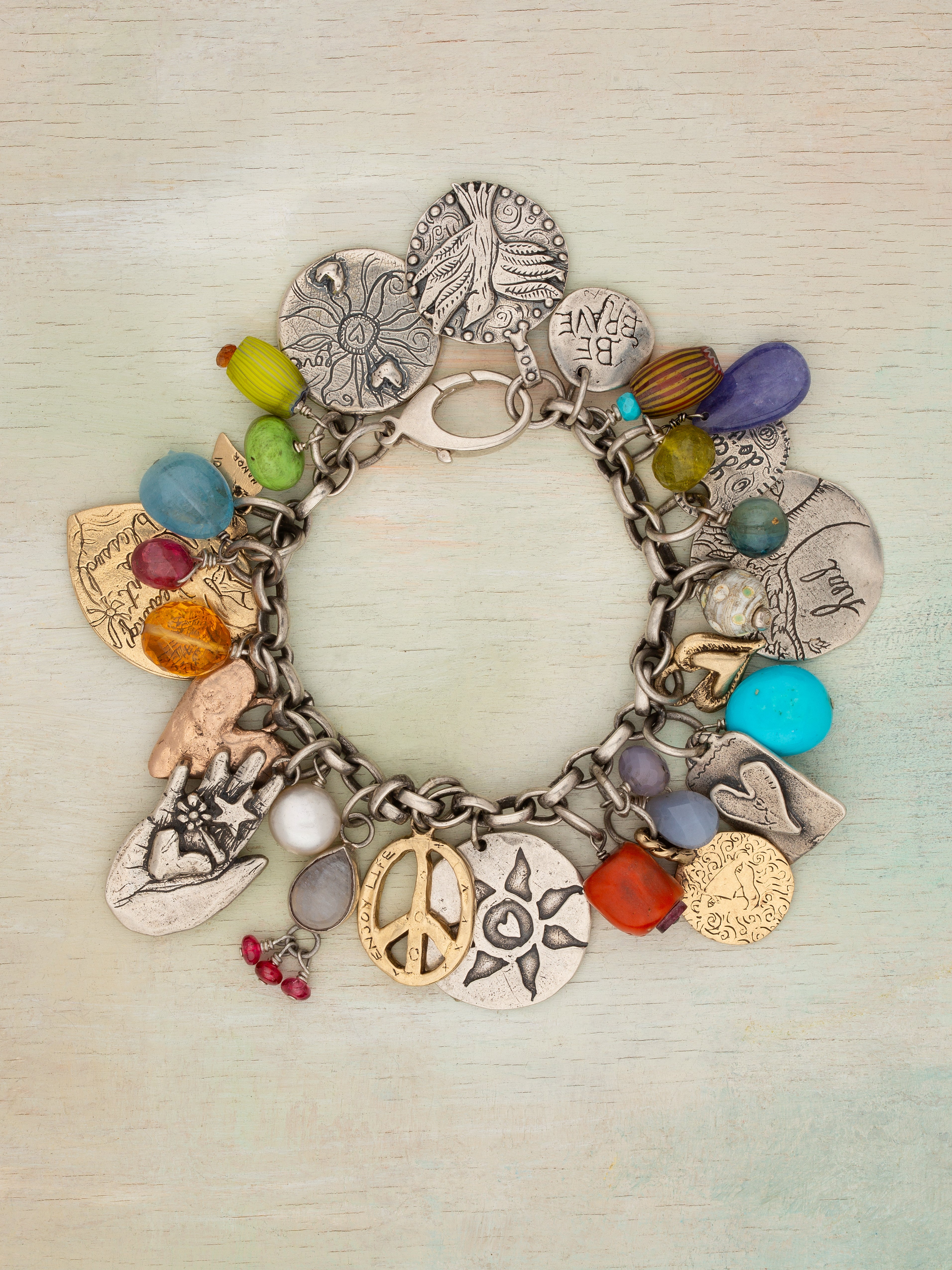 Collector's Charm Bracelet