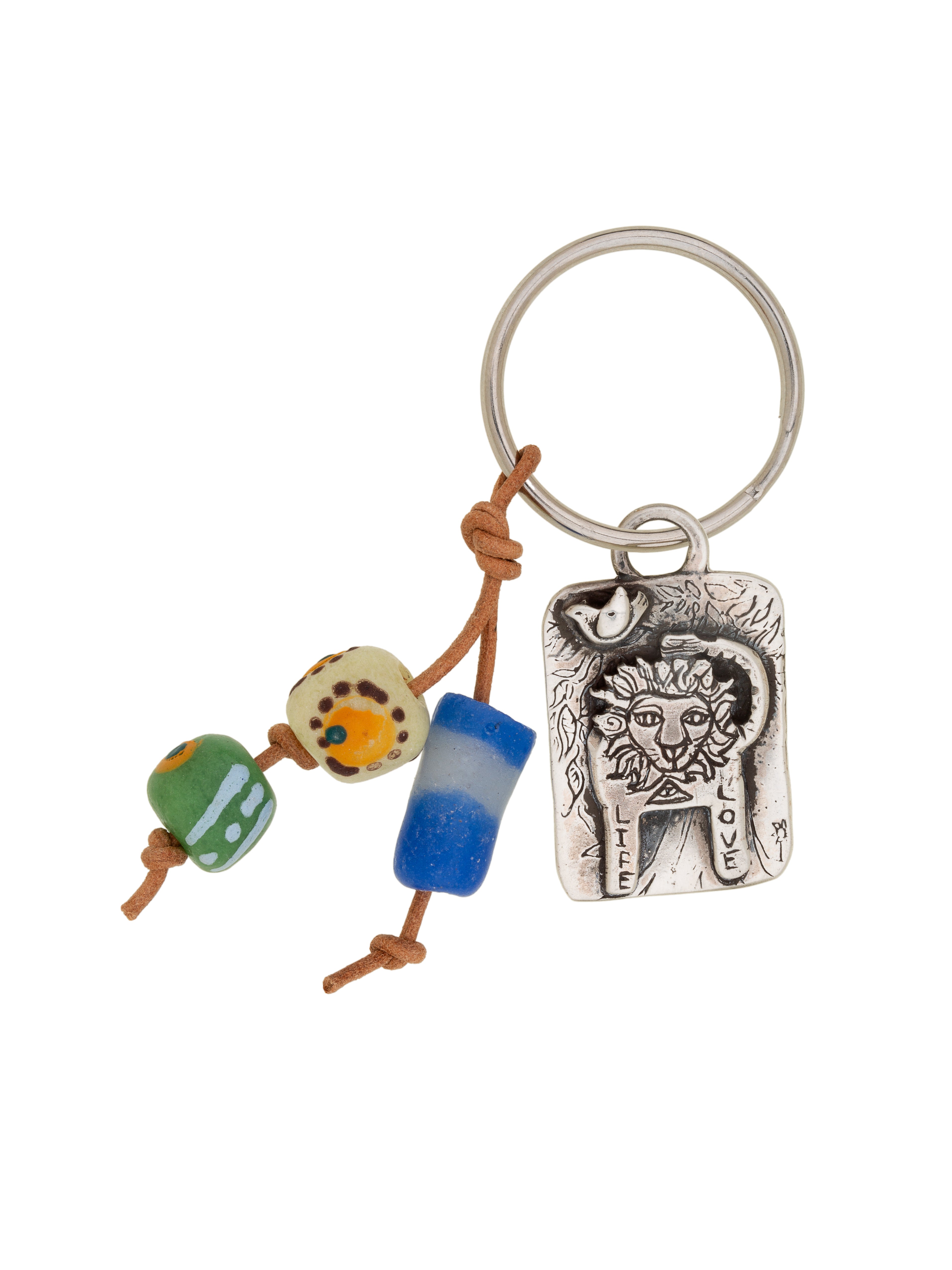 Be Brave Keyring