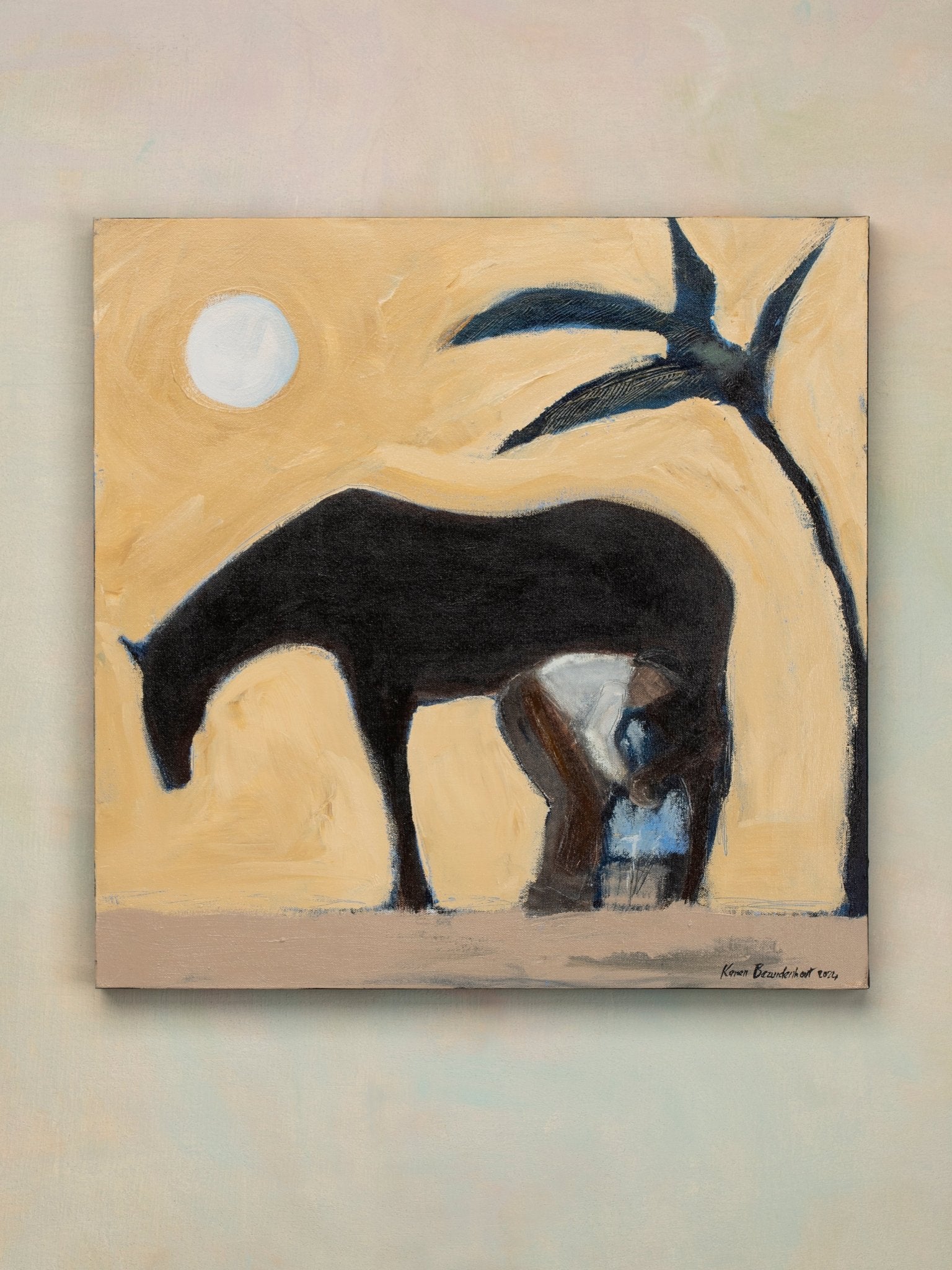 The Blacksmith - Karen Bezuidenhout - Jes MaHarry