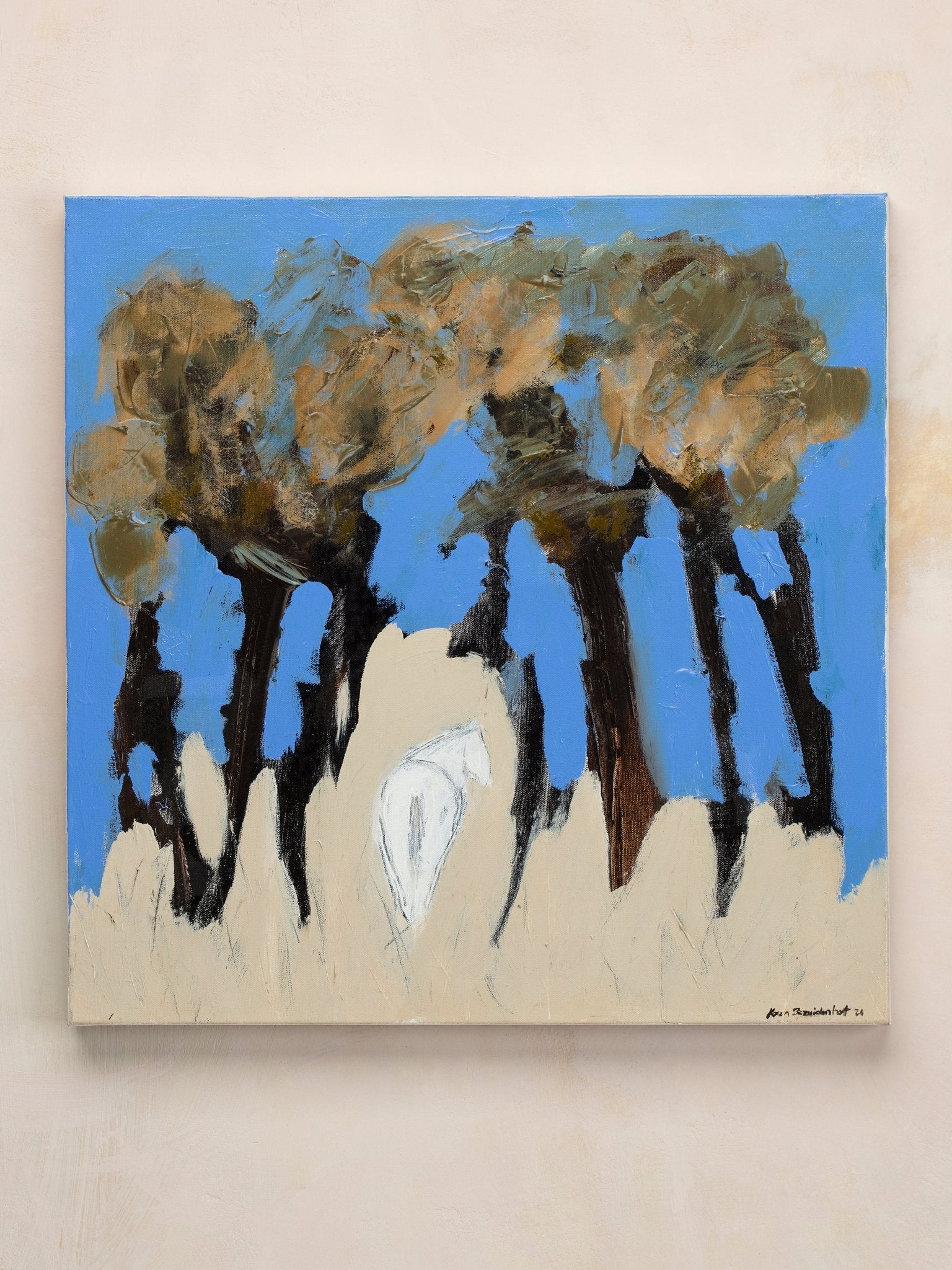 White Horse In The Forest - Karen Bezuidenhout - Jes MaHarry
