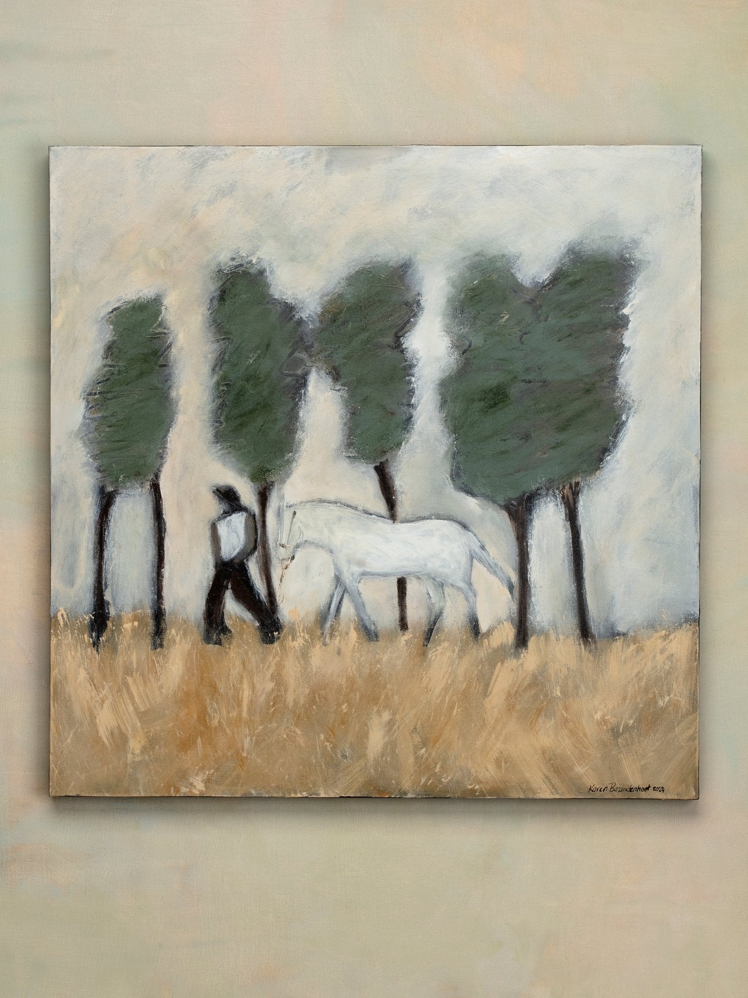 Boy With The White Horse - Karen Bezuidenhout - Jes MaHarry