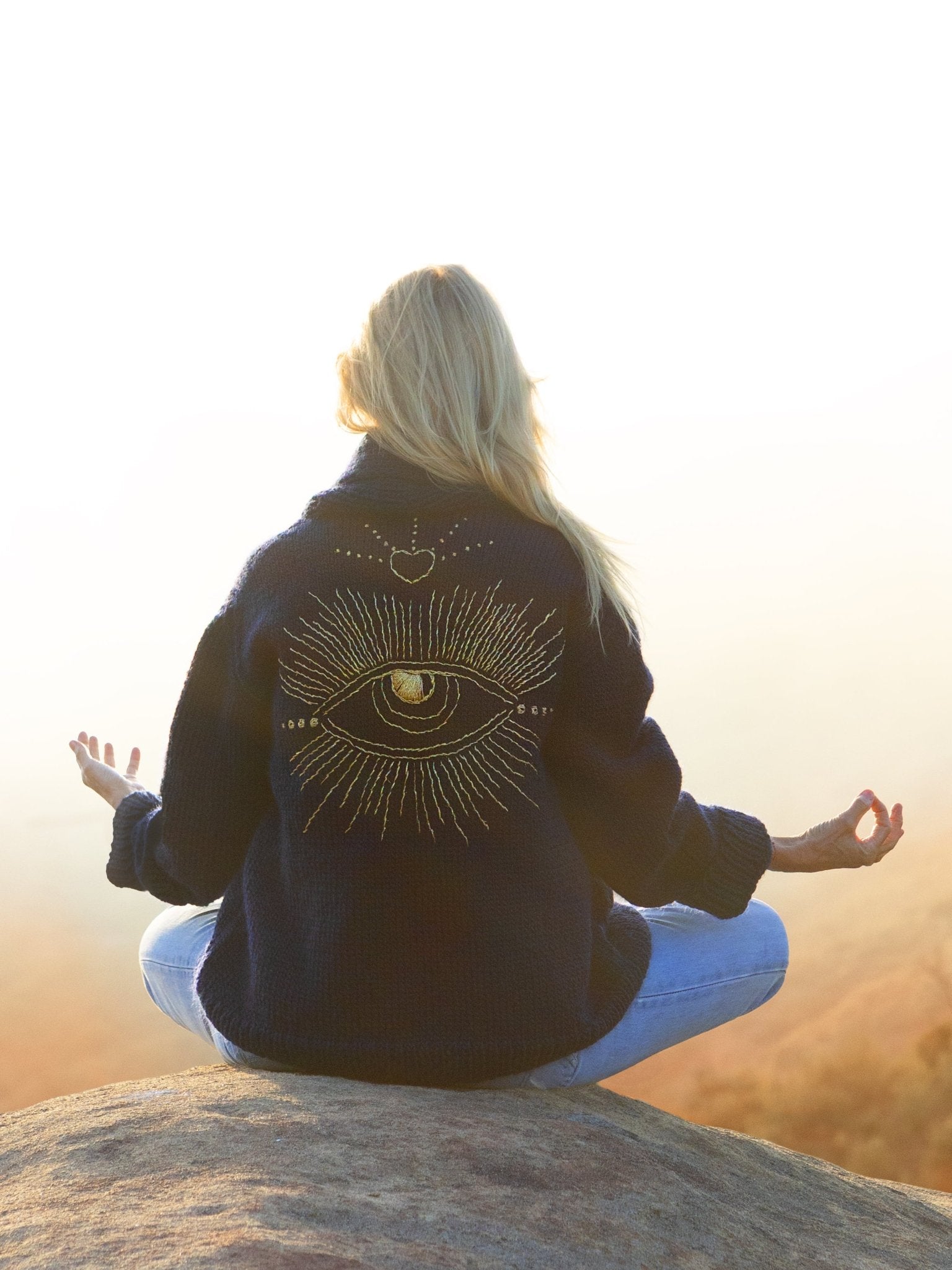 Look Within Cardigan - Jes MaHarry