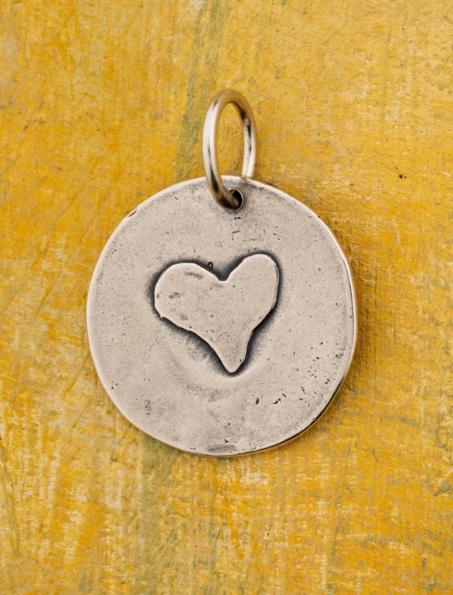 Sunny Heart Charm - Jes MaHarry