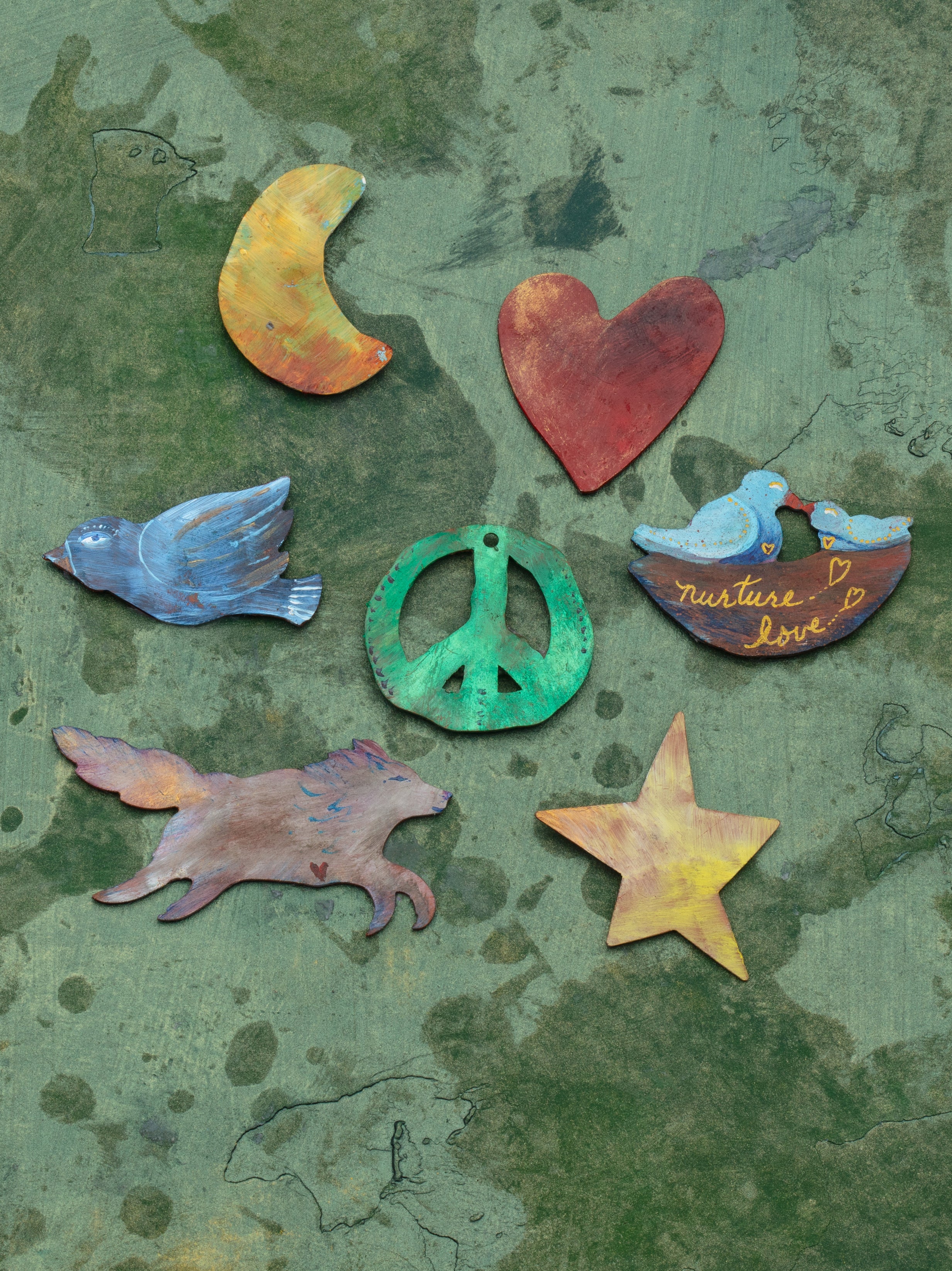 Peace Mini Magnet
