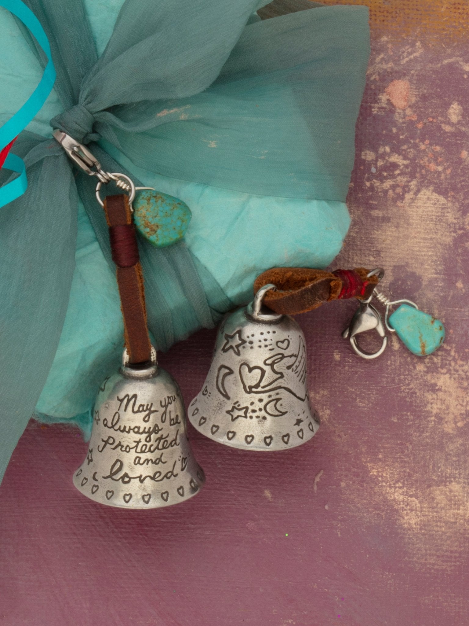 May You always be protected Bell - Jes MaHarry