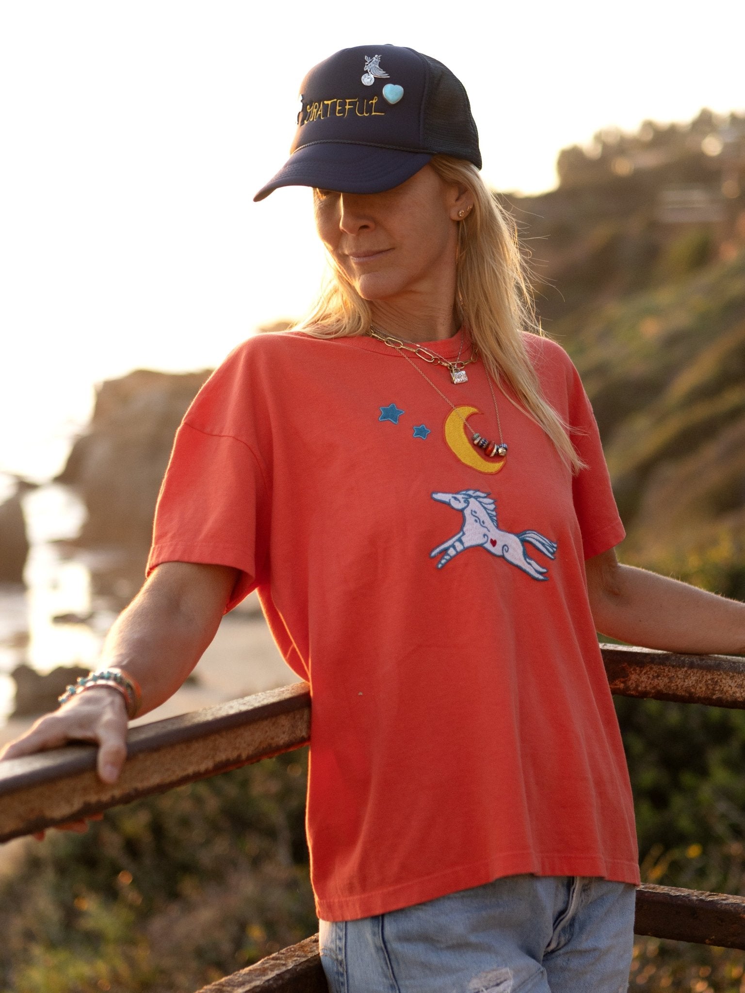Rise With The Moon And Sun T-Shirt - Jes MaHarry